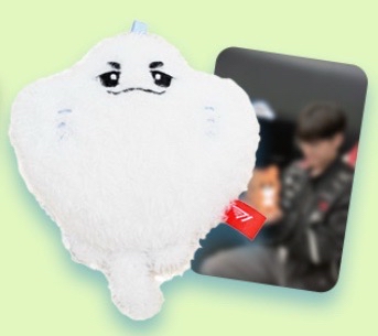 T1 愚人節限定娃