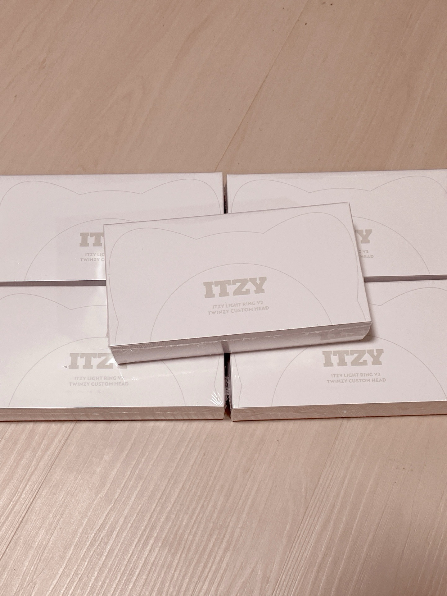 ITZY 手燈裝飾 貓耳 現貨