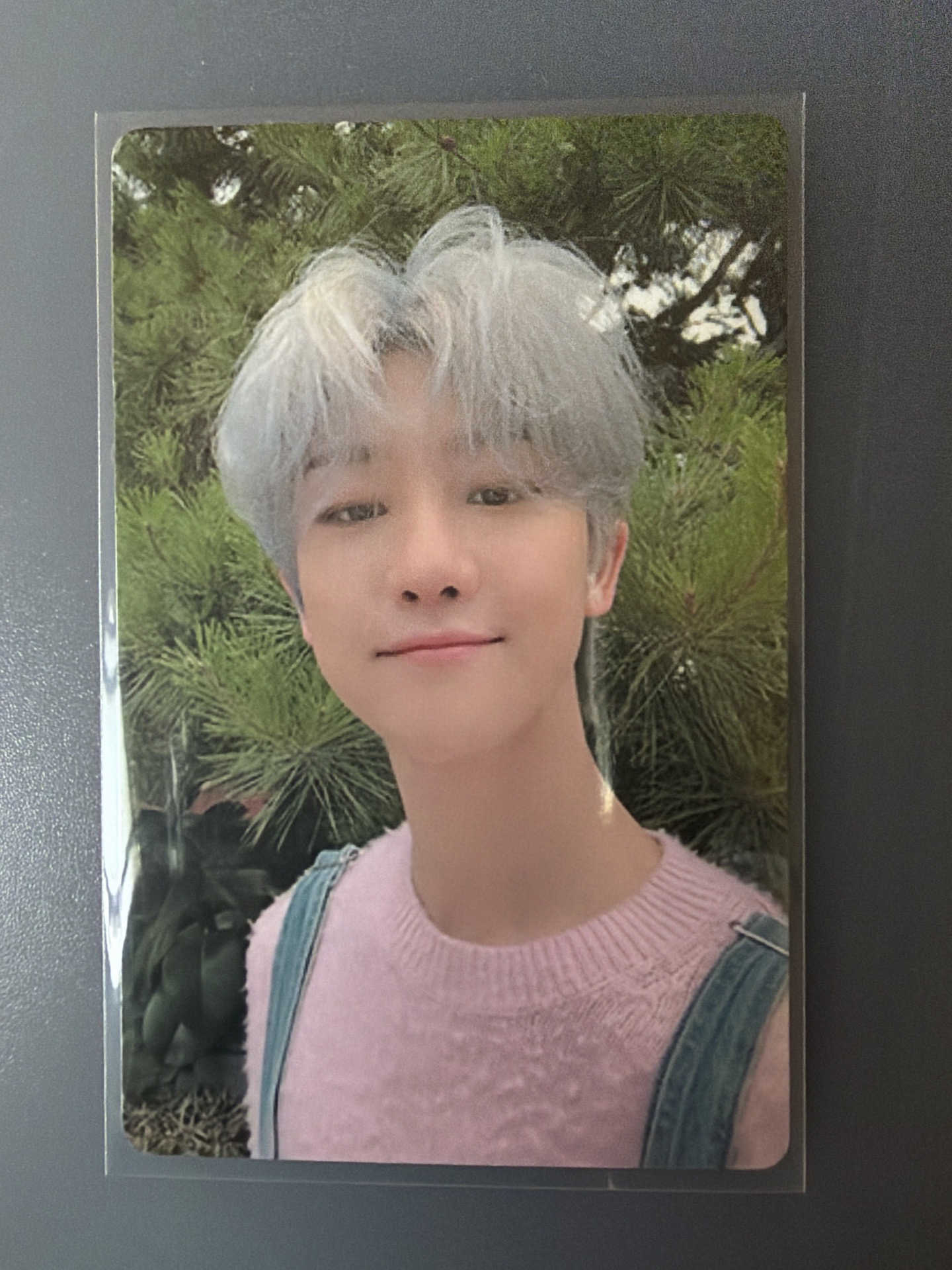 正三 專輯卡 THE POET ver.