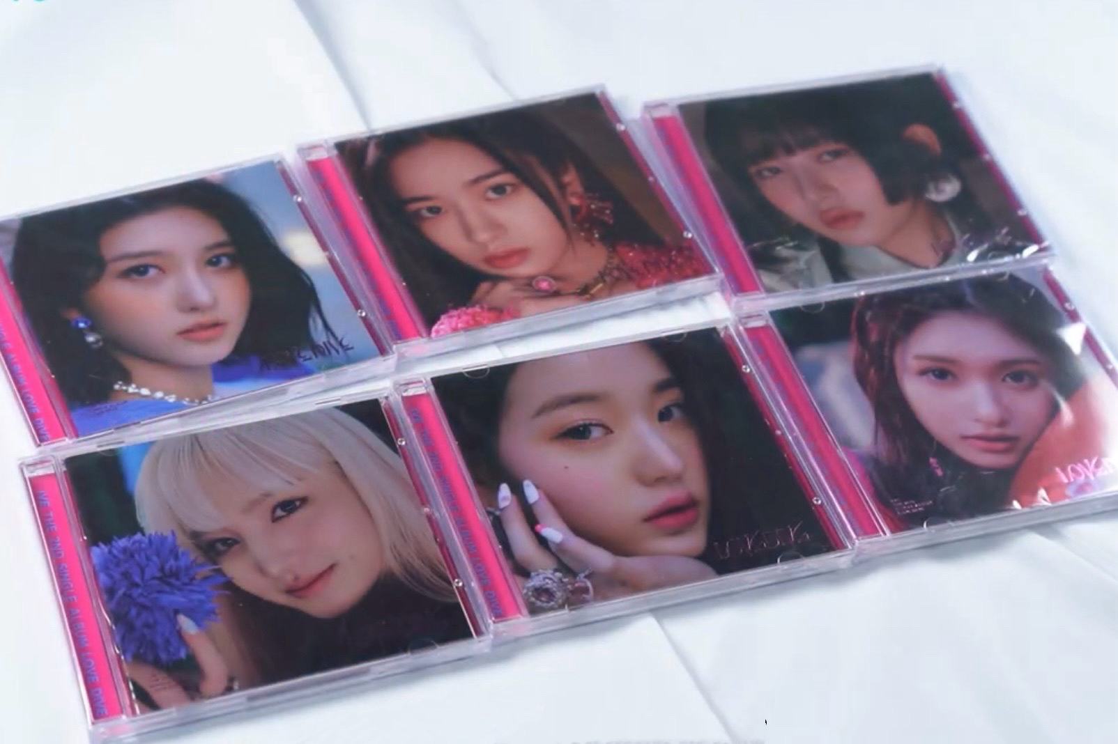 IVE 單曲二輯 未拆單封