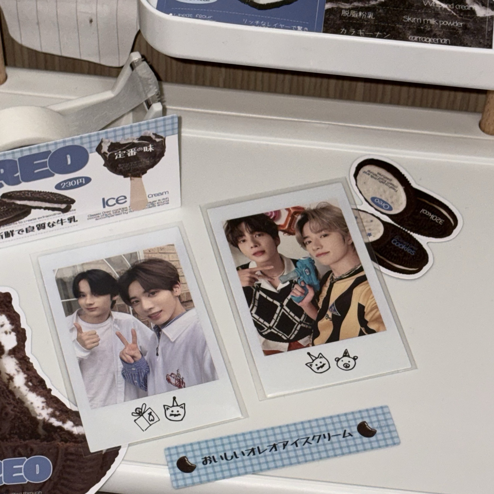 TXT 23 DECO KIT 雙人卡