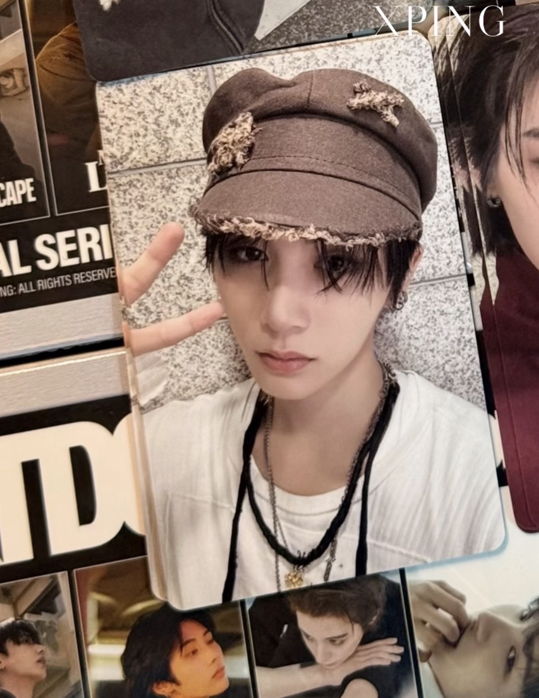 the action yzy北京線下1.0簽售4