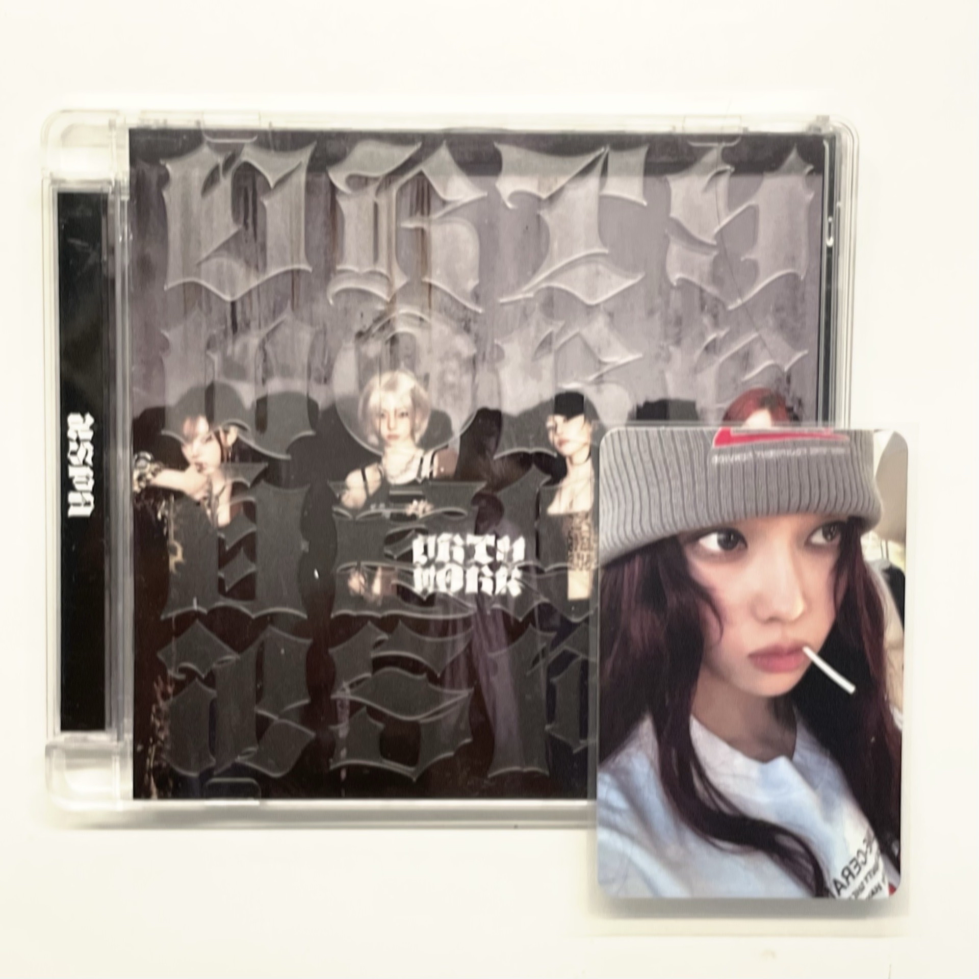 aespa Dirty Work Code ver.全專 （Karina Winter)