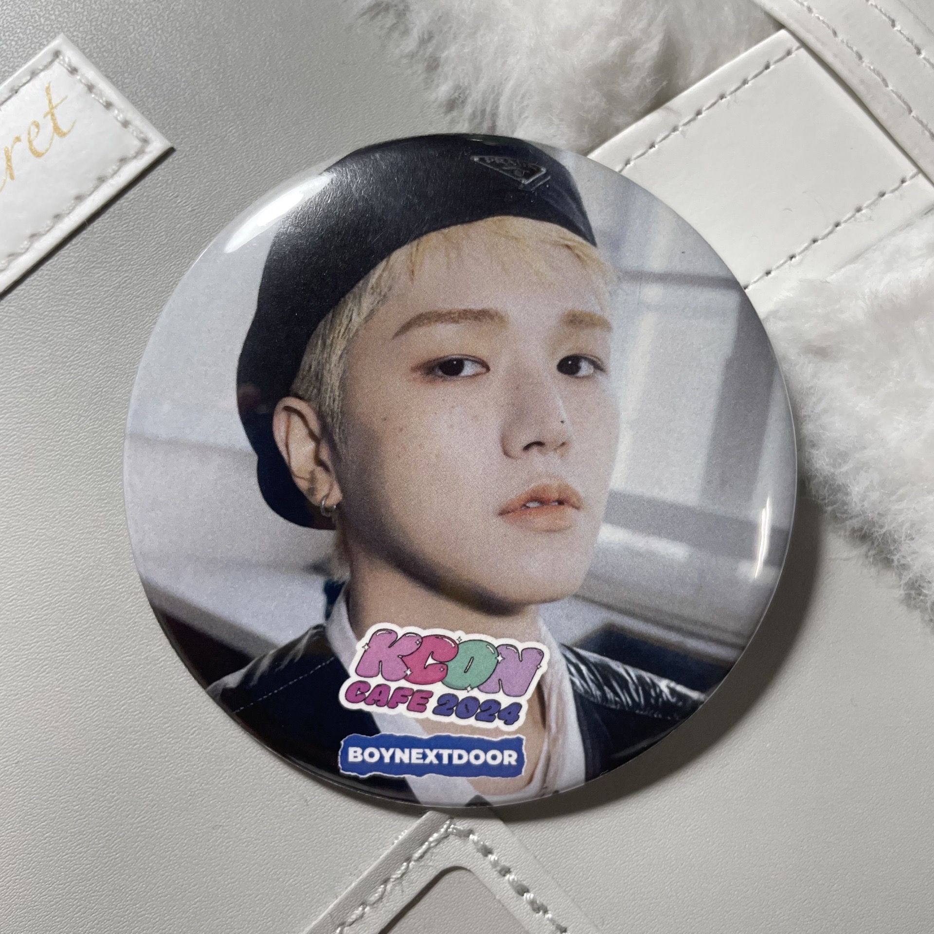 李常赫 kcon徽章 lolla直播卡 專輯卡