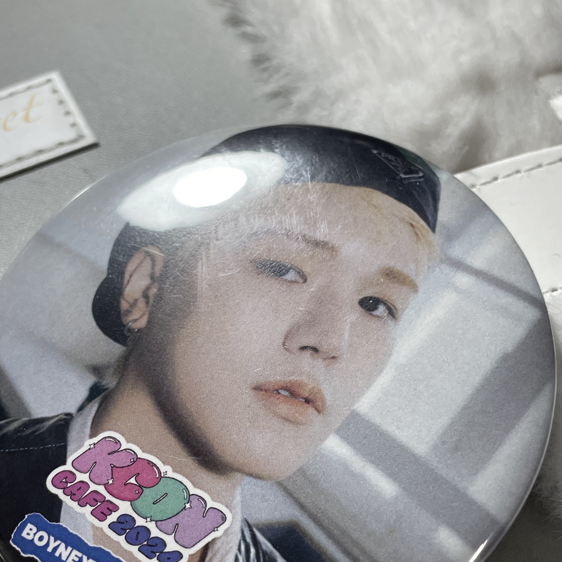 李常赫 kcon徽章 lolla直播卡 專輯卡