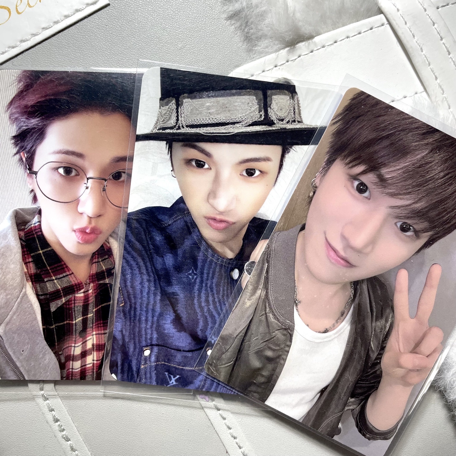 李常赫 kcon徽章 lolla直播卡 專輯卡