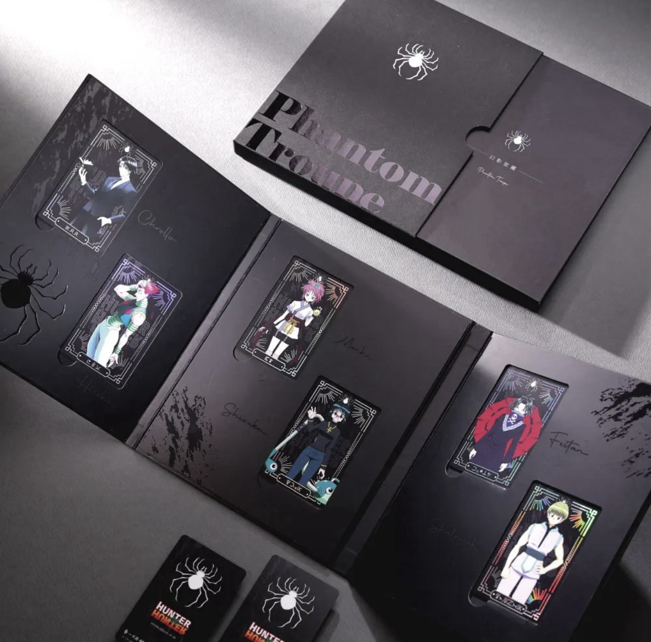 獵人HUNTER X HUNTER幻影旅團 iPass一卡通 庫洛洛 西索 瑪琪 小滴 飛坦 俠客 團長 悠遊卡 收藏卡