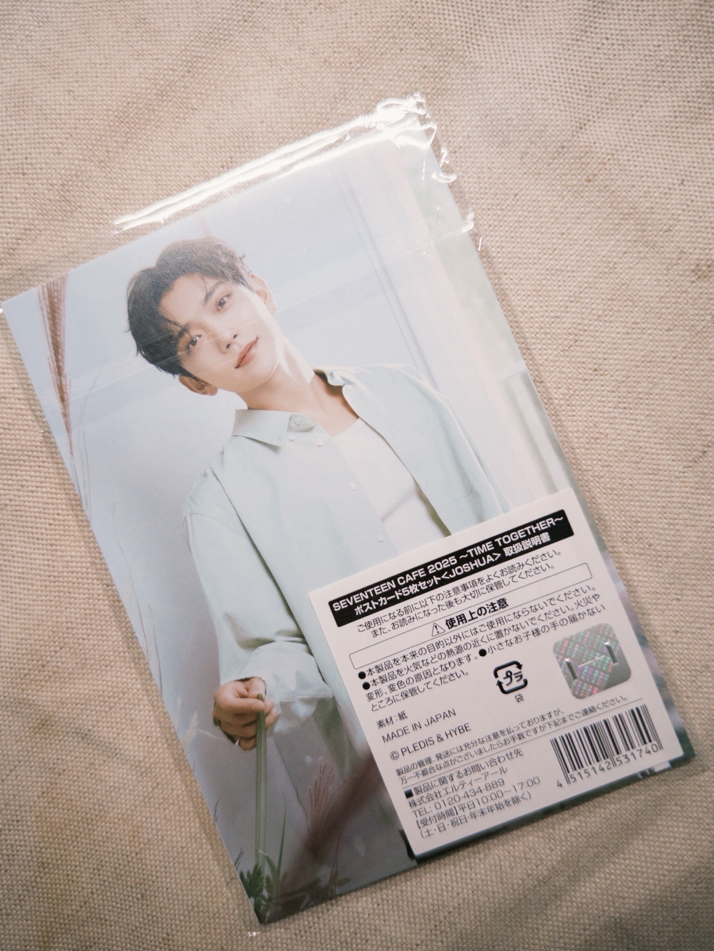 25‘cafe 秀 明信片