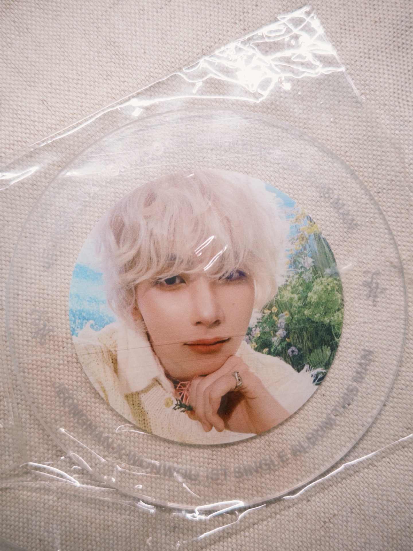 this man 漢 杯墊 wvs特典