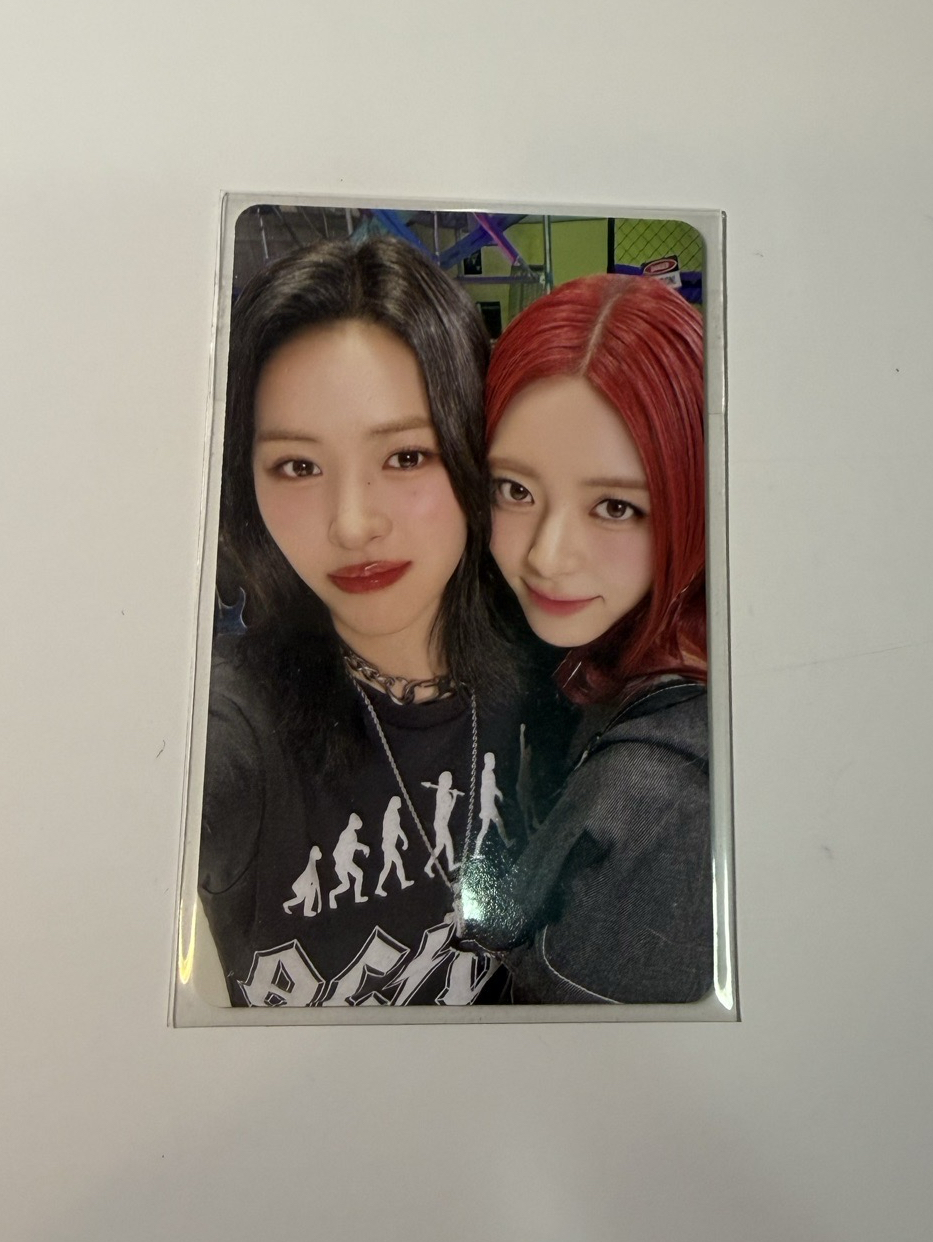 ITZY二巡滿額卡 雙申