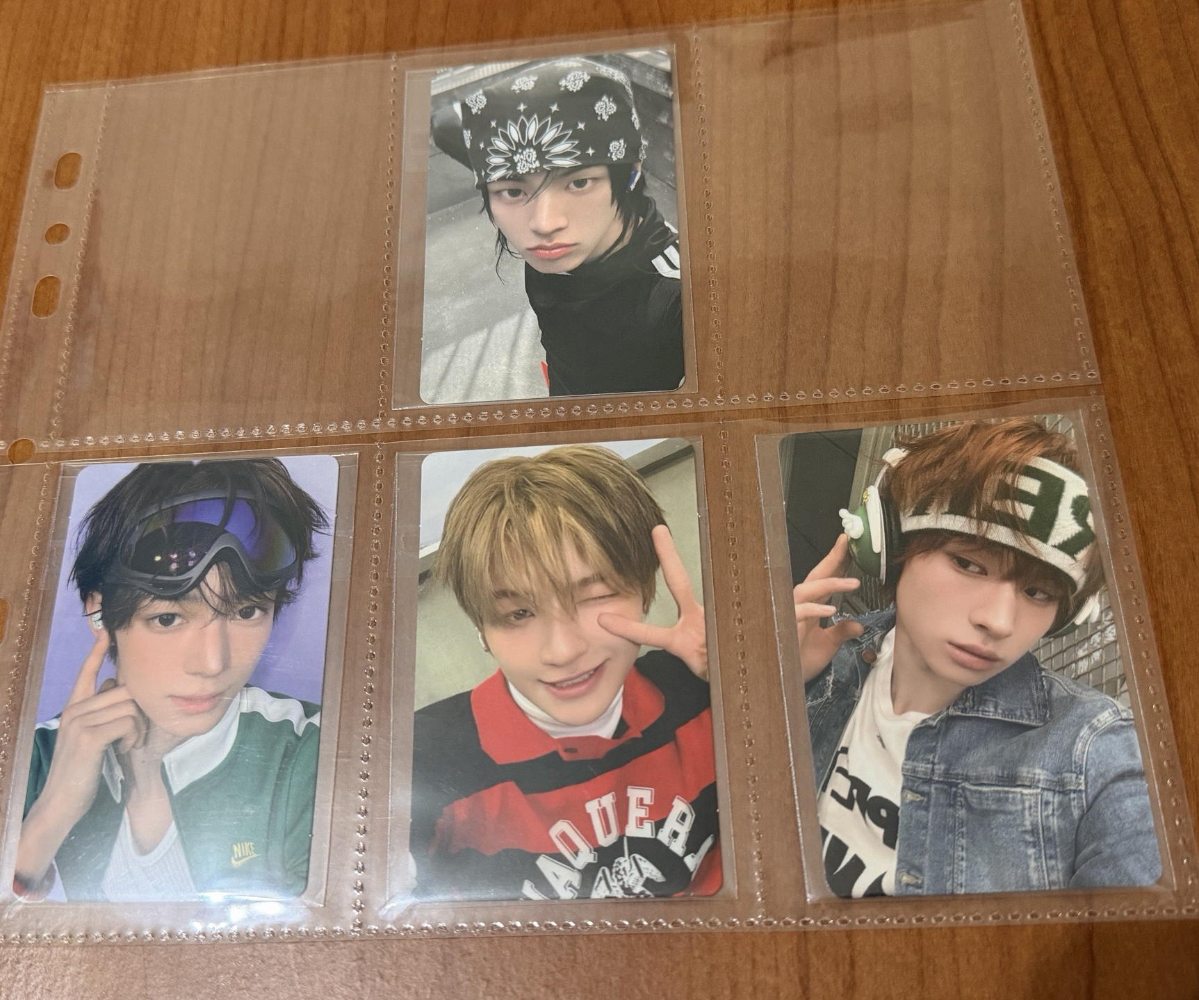 TWS迷四WVS預售簽售(12張）