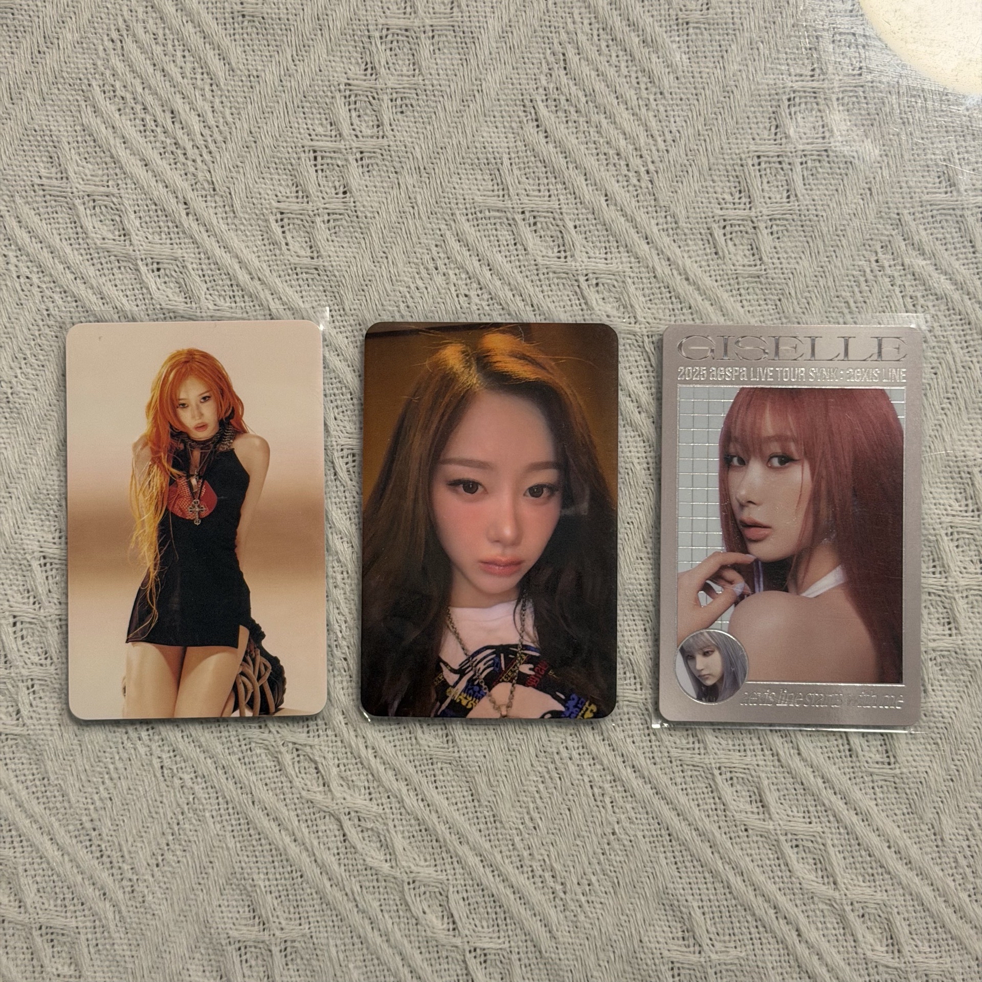 aespa 吉賽爾 小卡