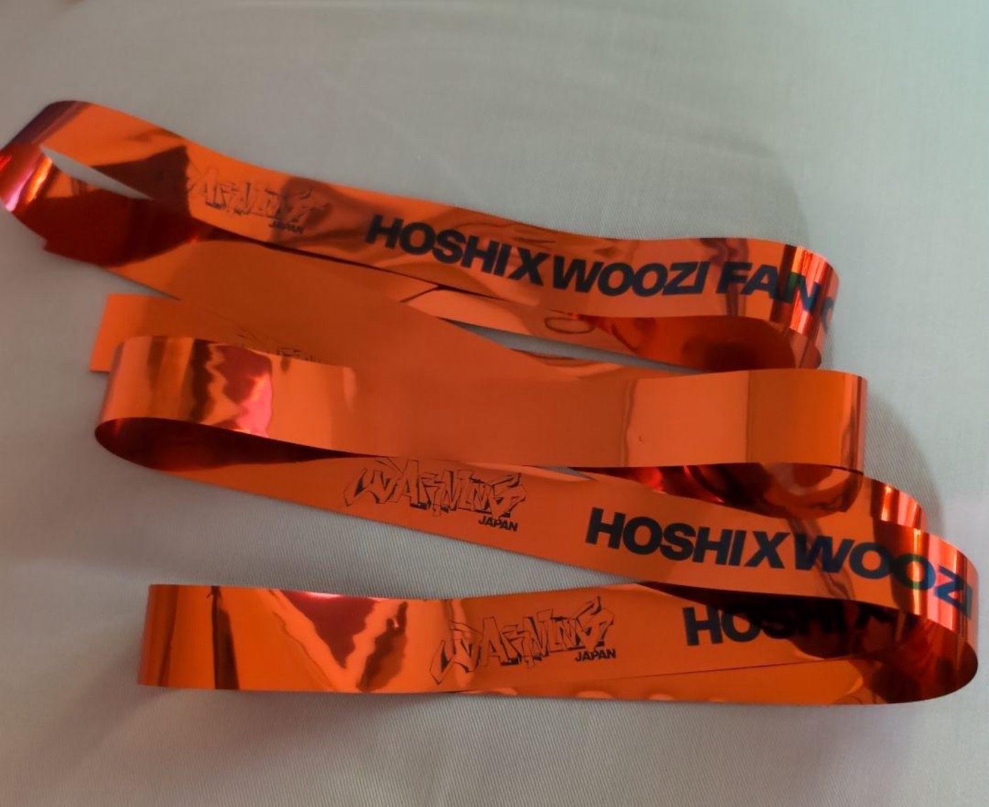 seventeen豪雨  日巡 演唱會彩帶