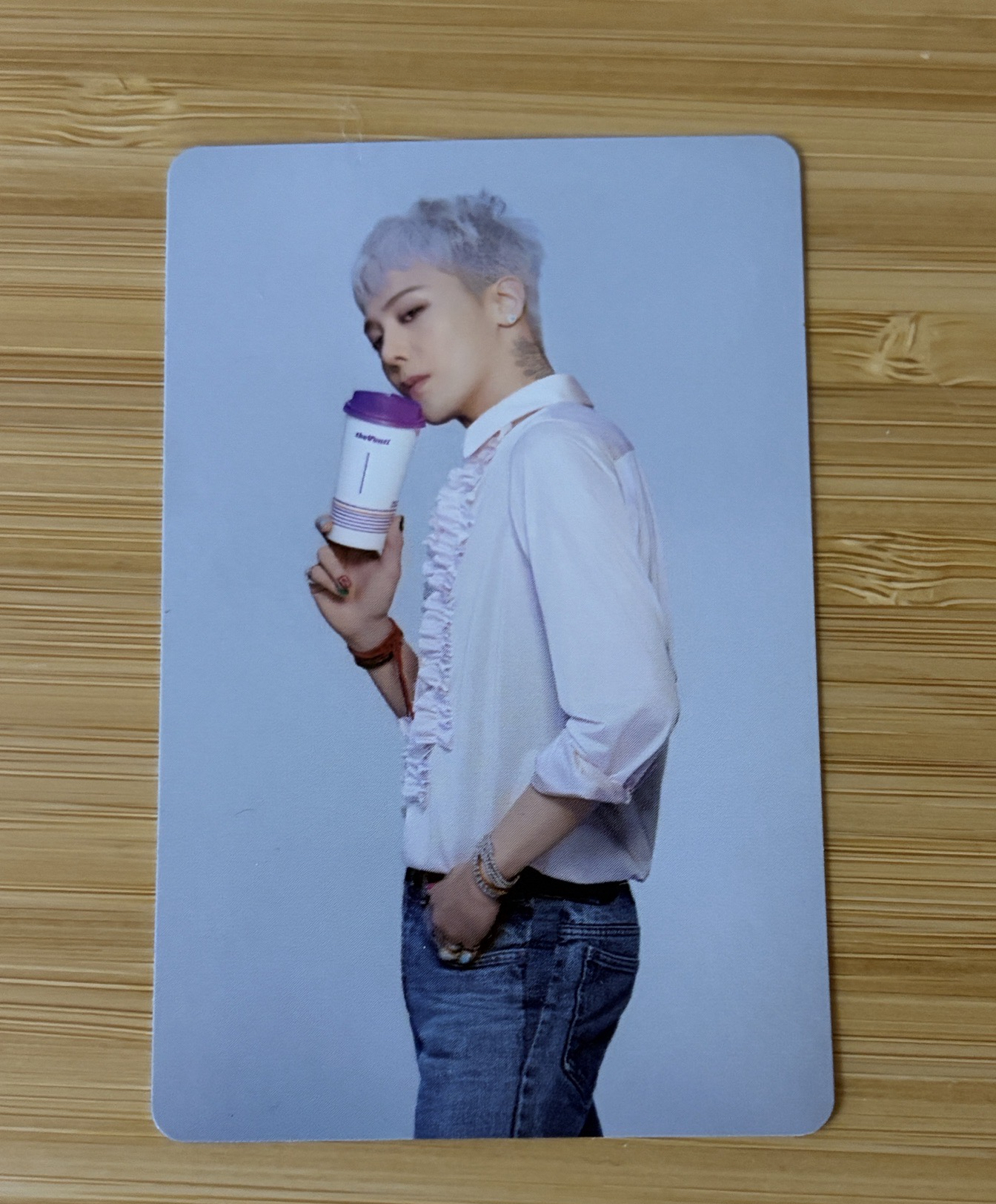 GD the Venti  代言小卡 送杯套