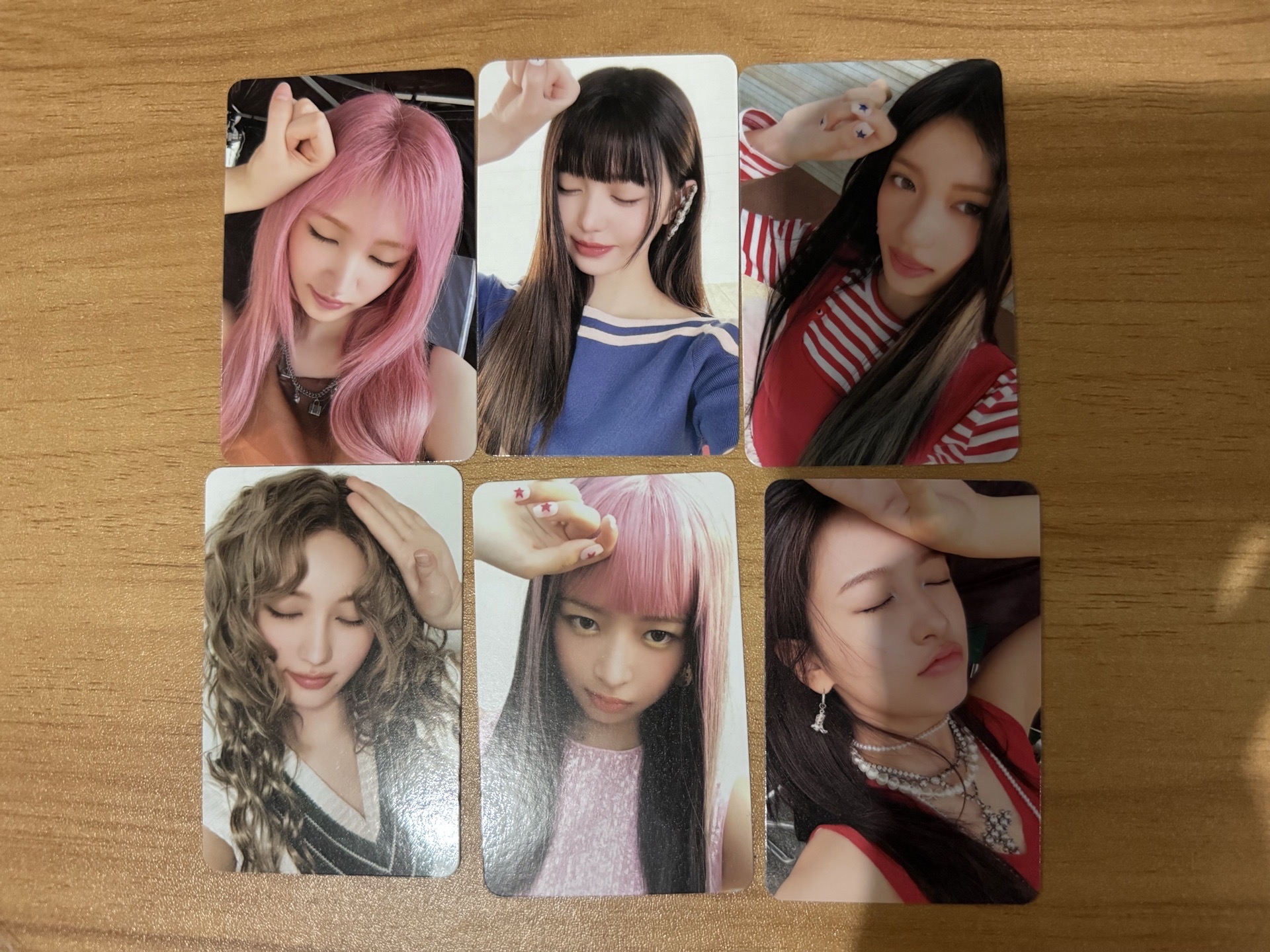 IVE特典小卡一套（wm3.0）