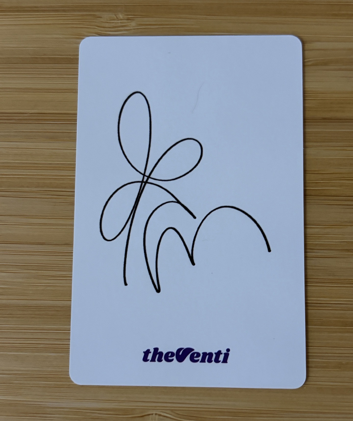 GD the Venti  代言小卡