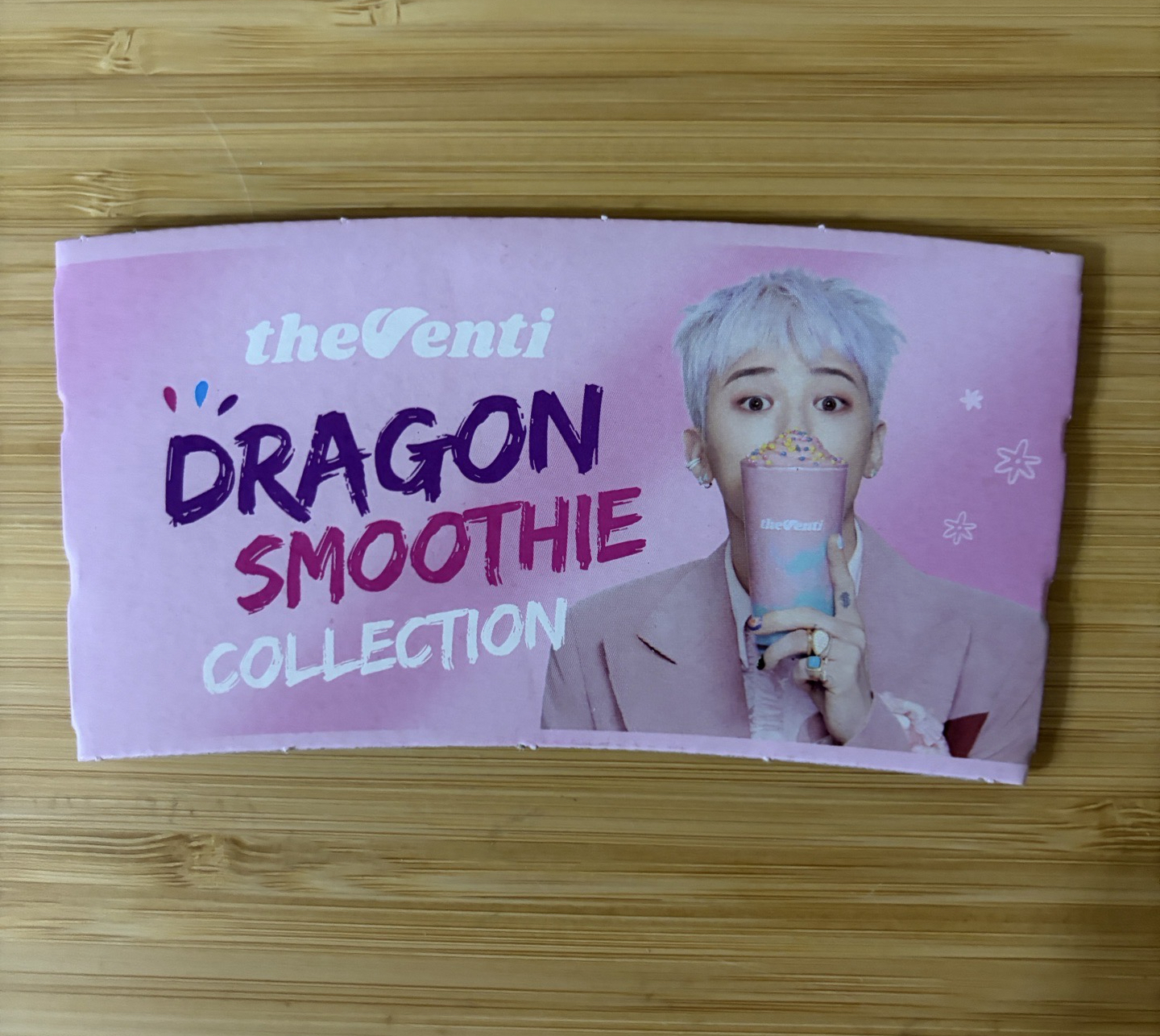 GD the Venti  代言小卡