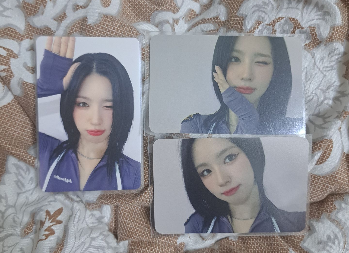 三張同造型小麵