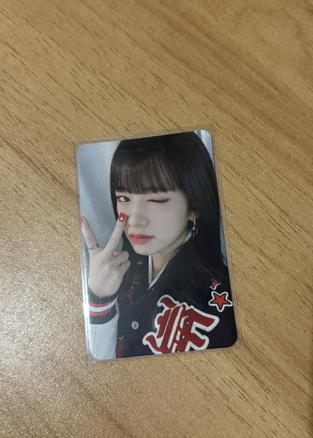 IVE安俞真特典小卡（sw1.0簽售）