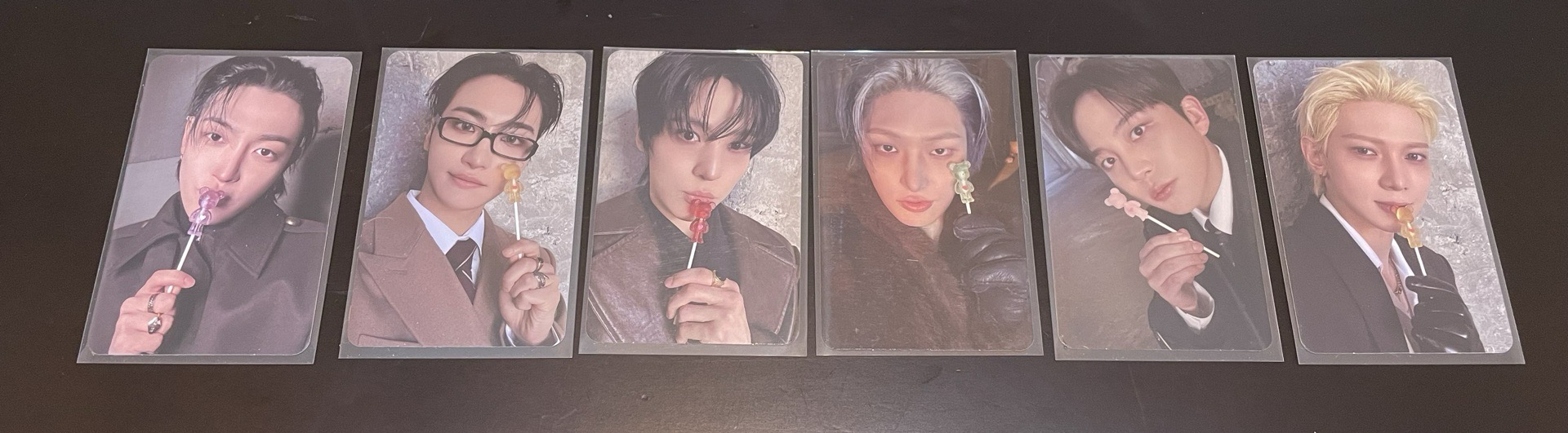 西裝筆挺的海盜們吃小熊棒棒糖🍭