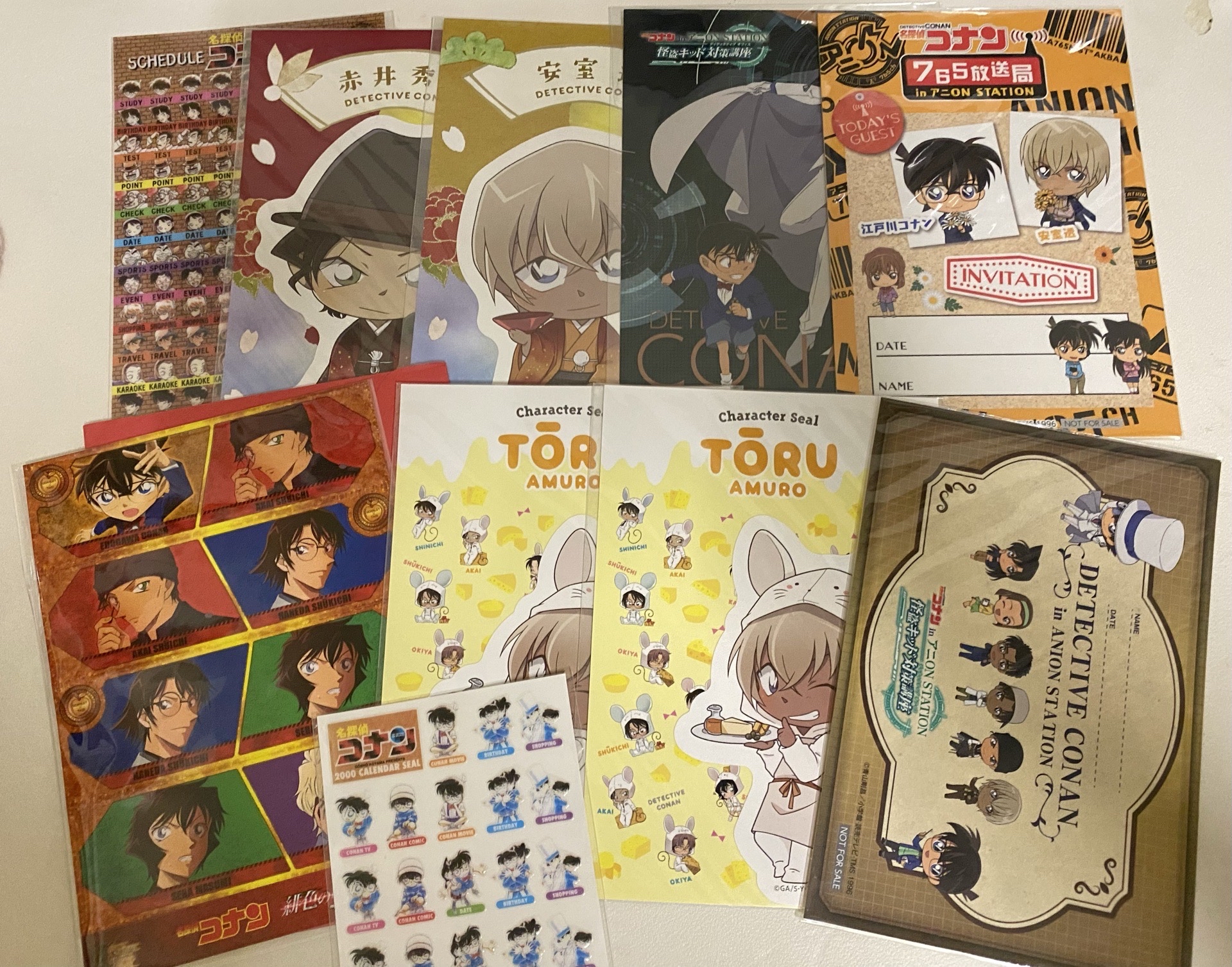 安室透盤 圖234為贈送