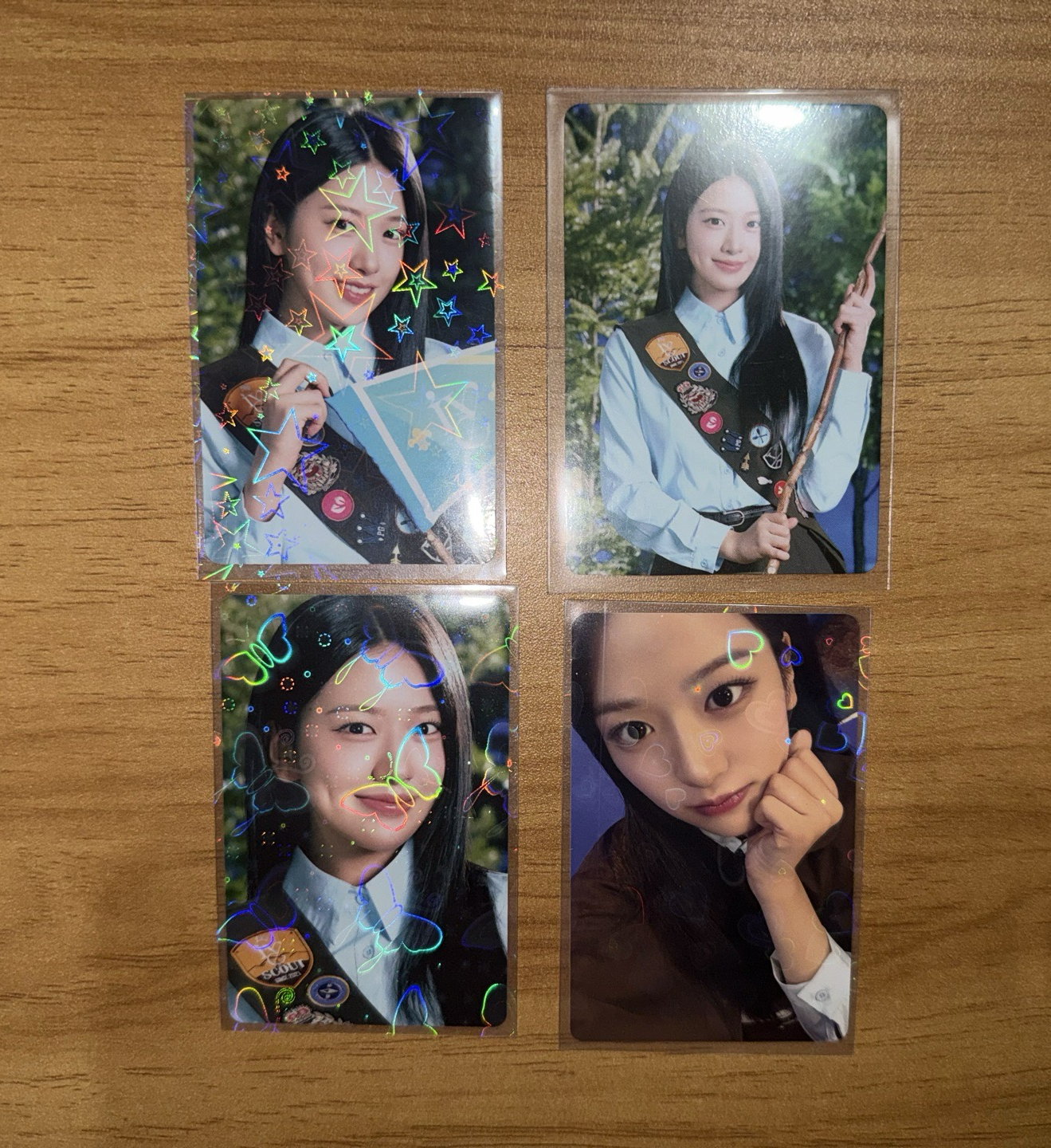 IVE安俞真小卡（隨機卡）