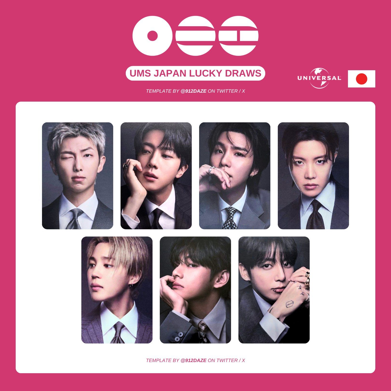 ARIRANG 環球幸運卡 南俊