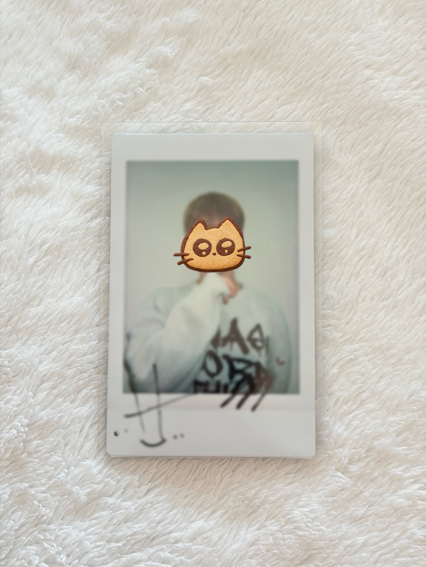 xikers 진식 咸珍植 未公開拍立得