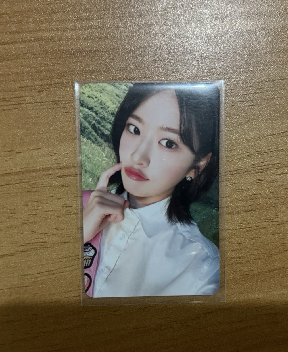 IVE安俞真小卡（三期會員禮）