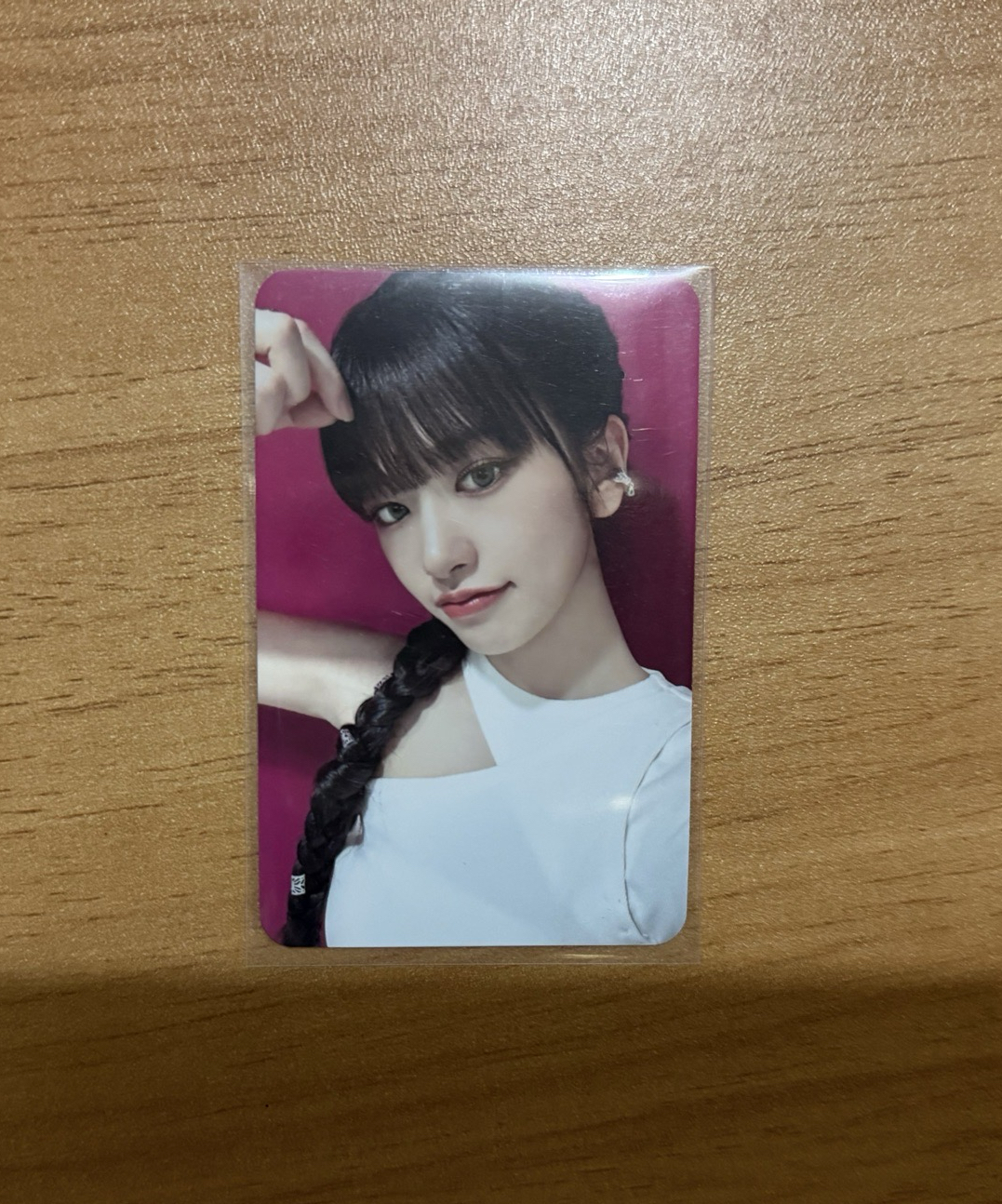 IVE安俞真特典小卡（sr1.0中背）