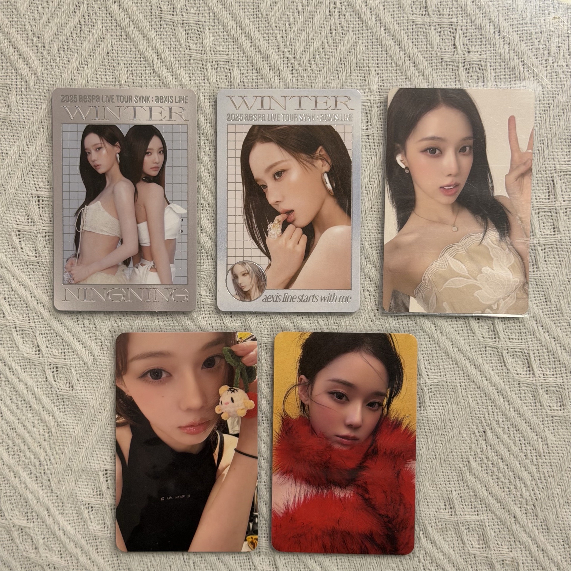 aespa 屬於你的冬天卡