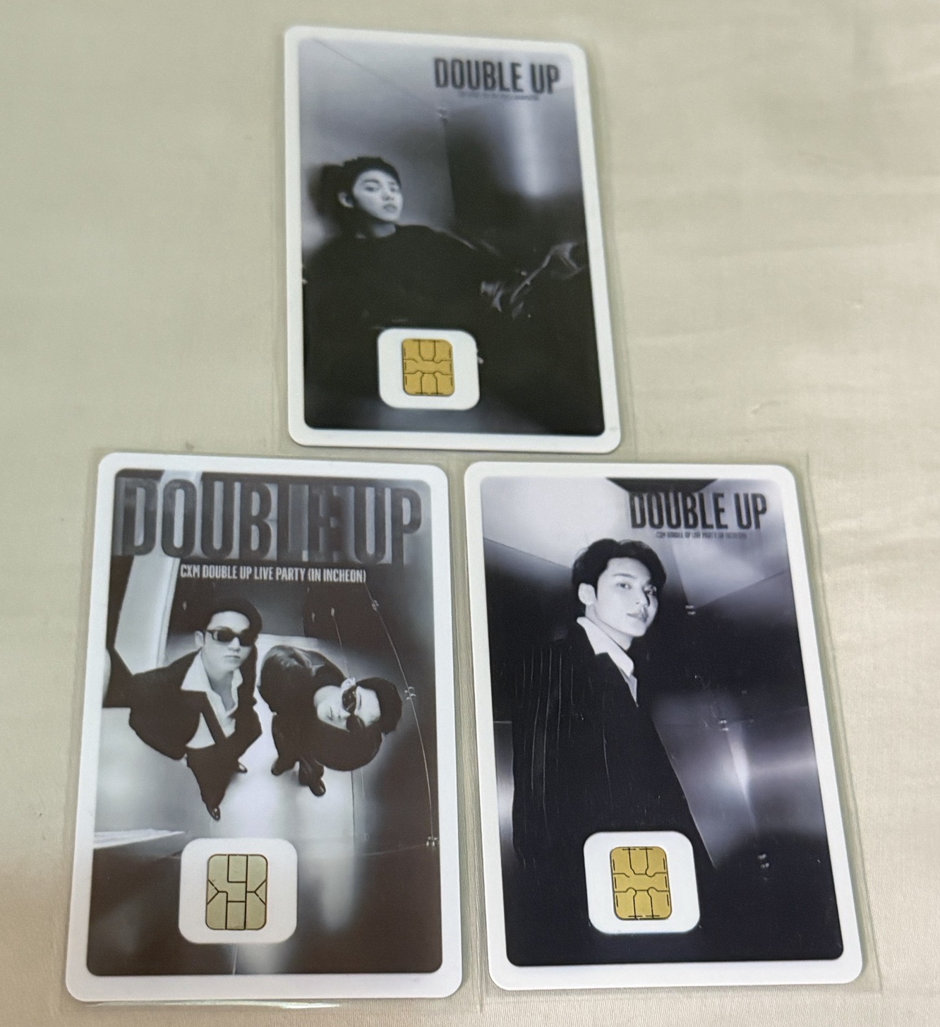 CxM Double Up交通卡