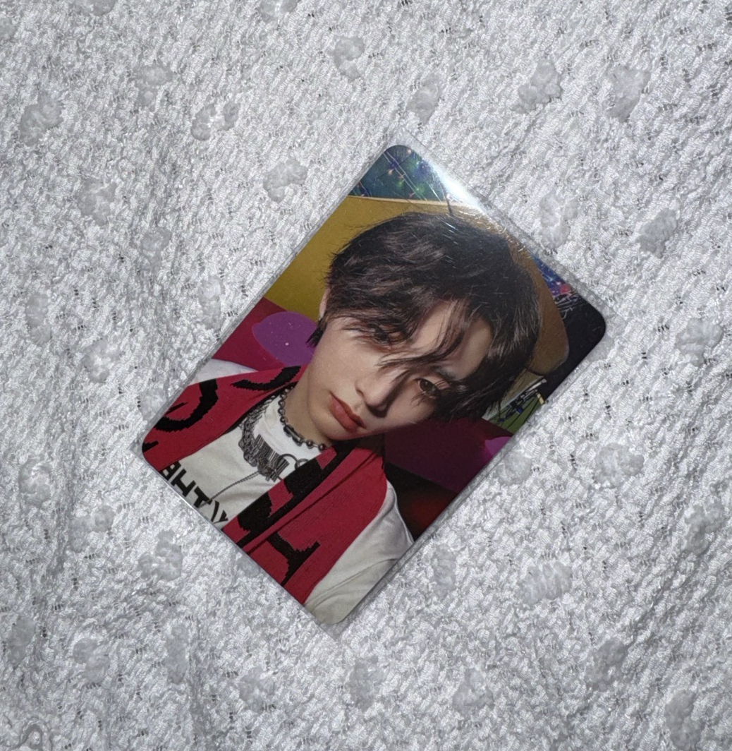 🌟HOW? 打歌卡 w版 泰山