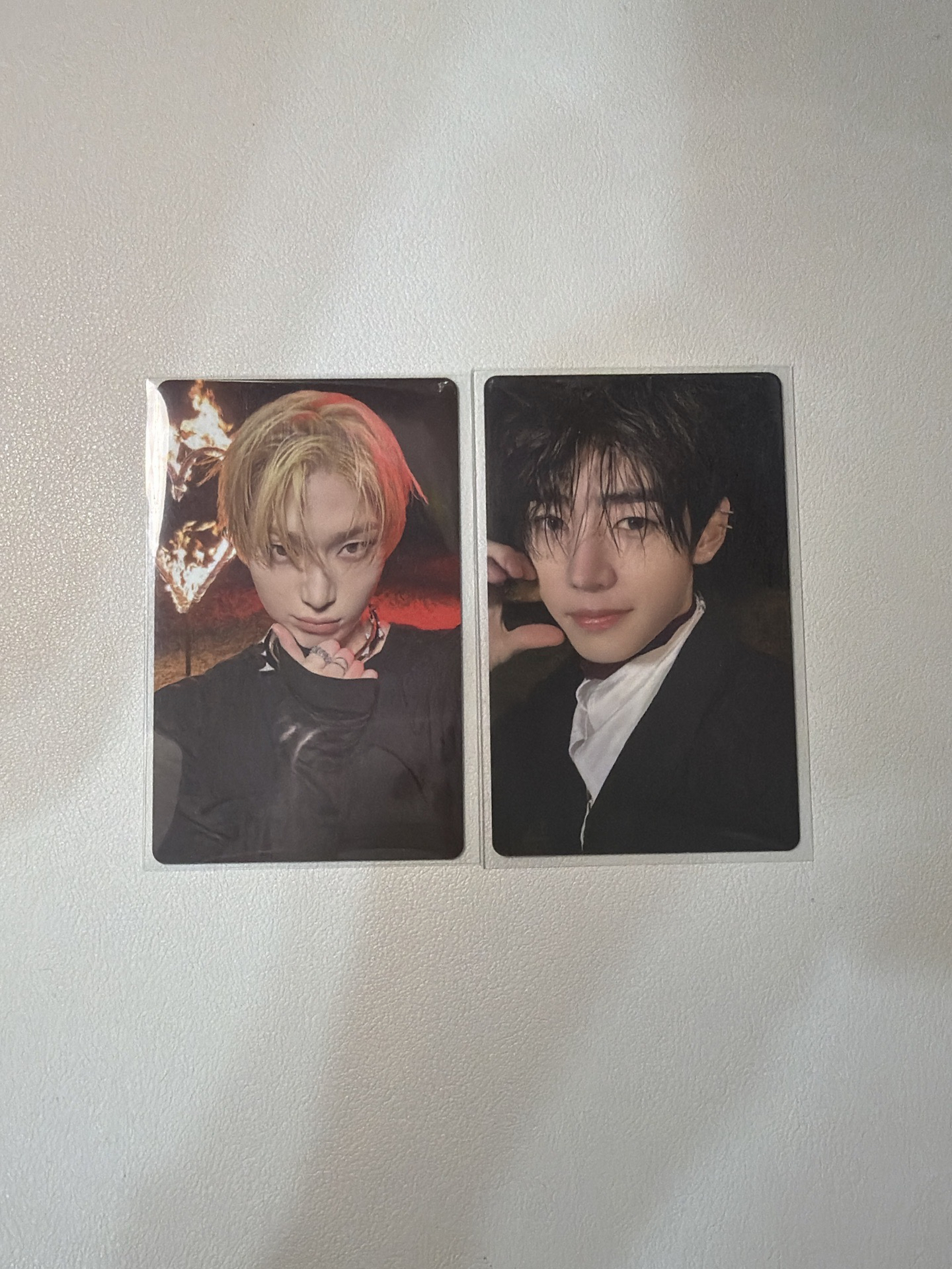 正二專卡 朴成訓金善禹 一組出