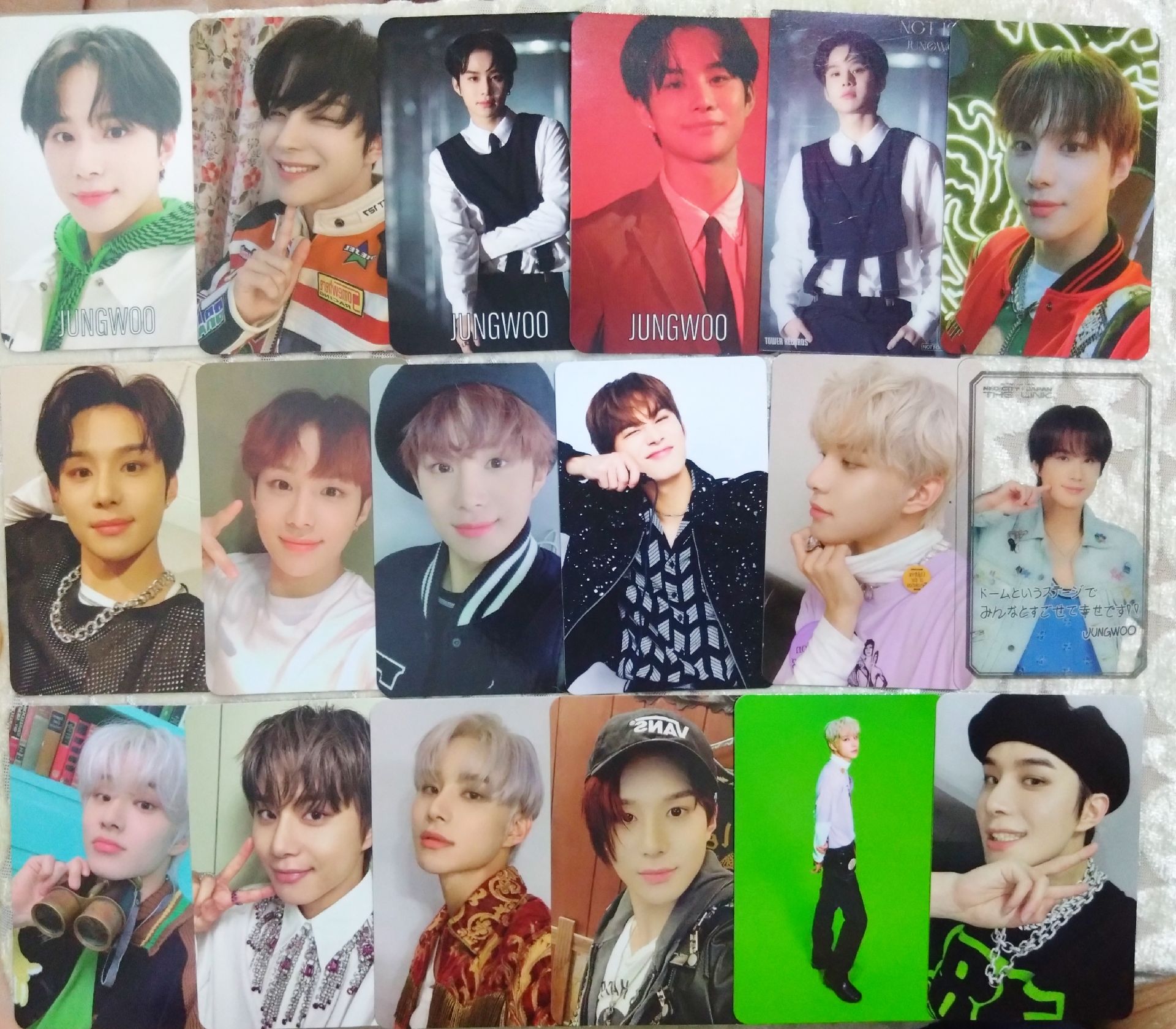 NCT | 廷佑小卡區 日專卡 特典 專卡 演唱會 