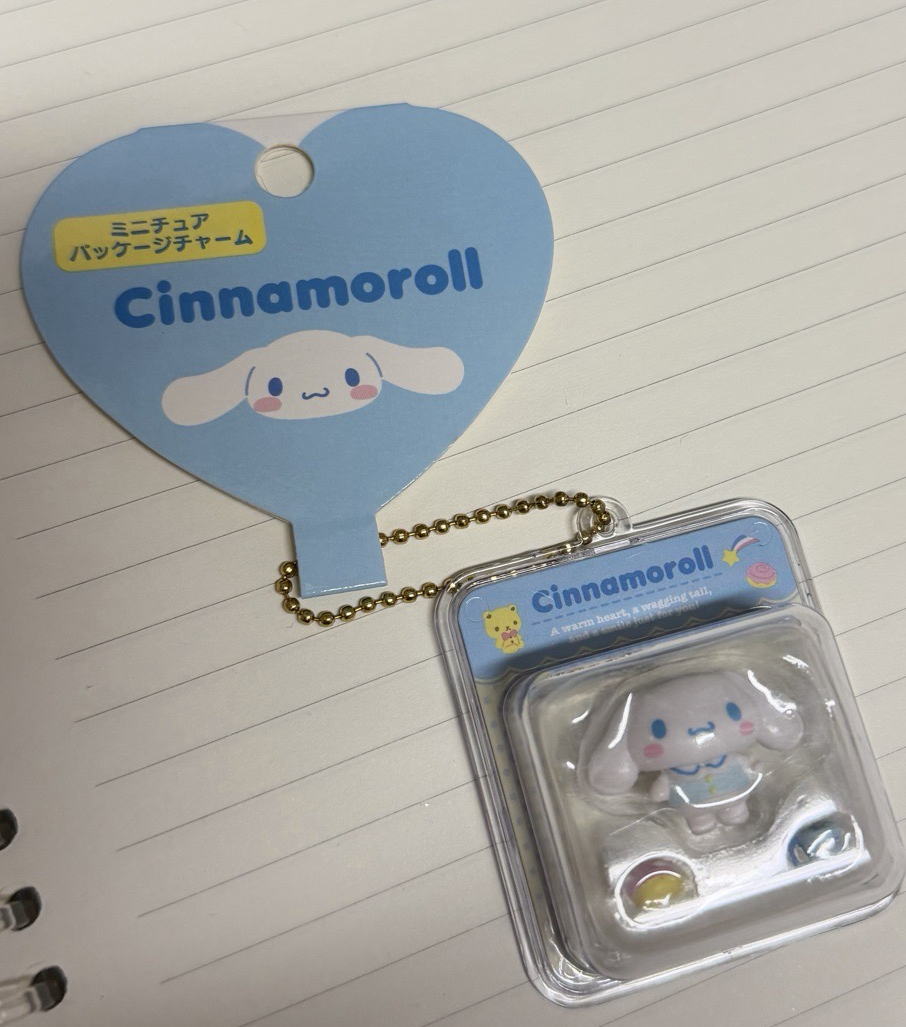 大耳狗迷你包裝吊飾