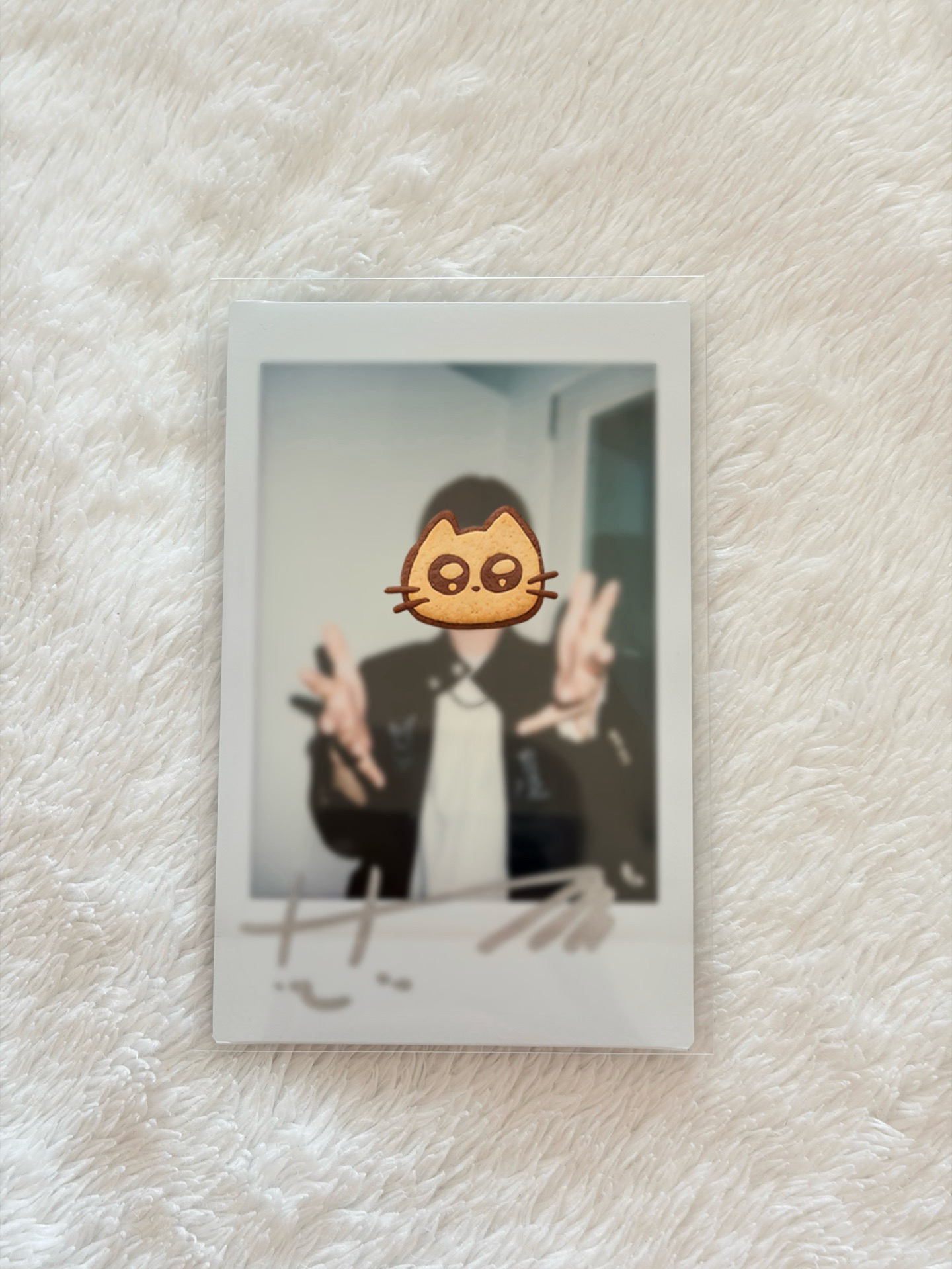 xikers 진식 咸珍植 未公開拍立得