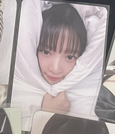 被子怜(多帶一張後面的專卡）