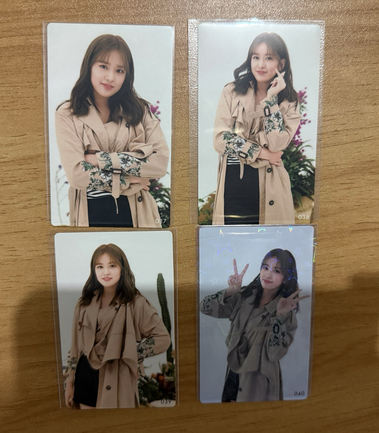 IZONE安俞真小卡（隨機卡）