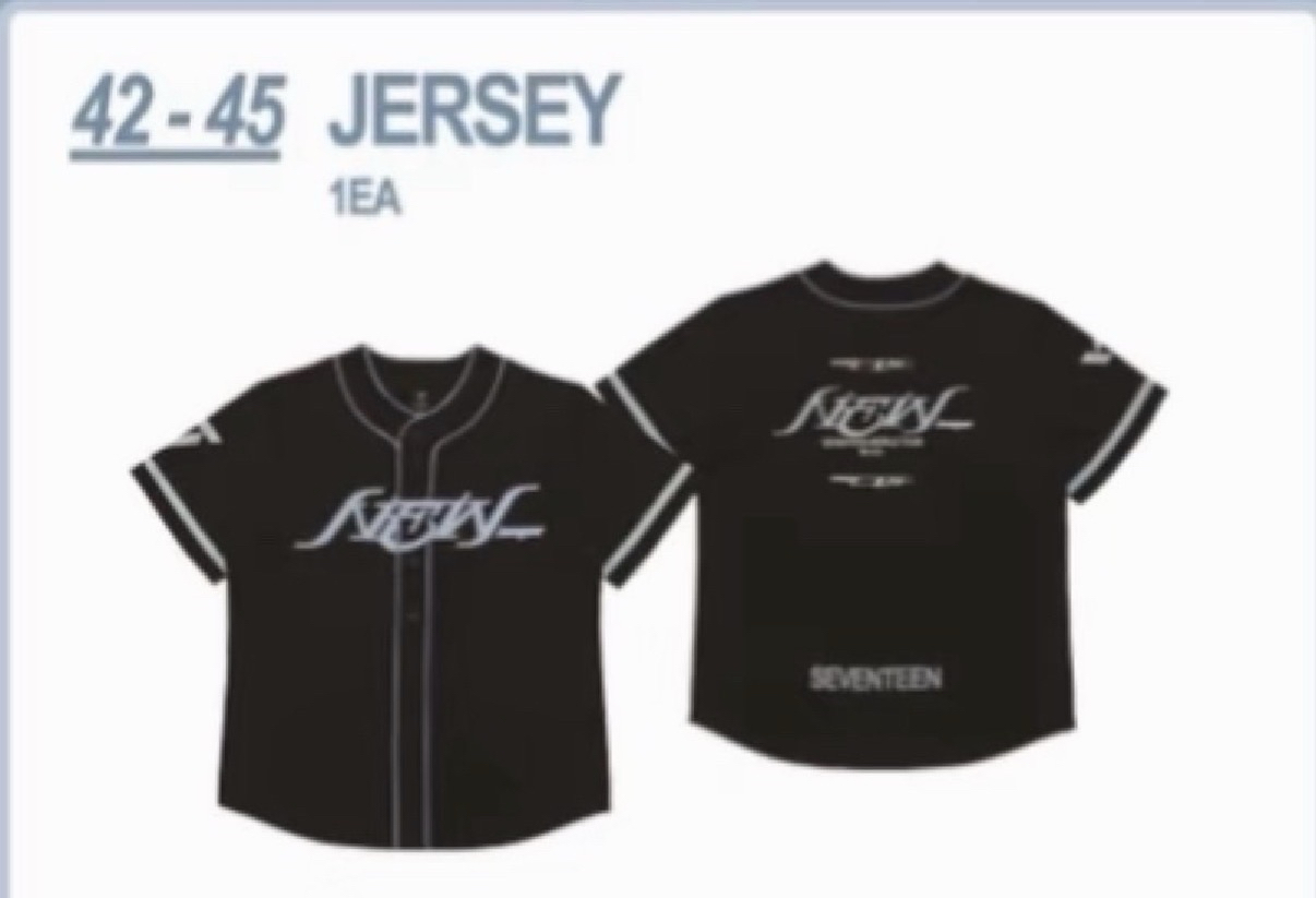 New_美巡球衣 (M、L) 