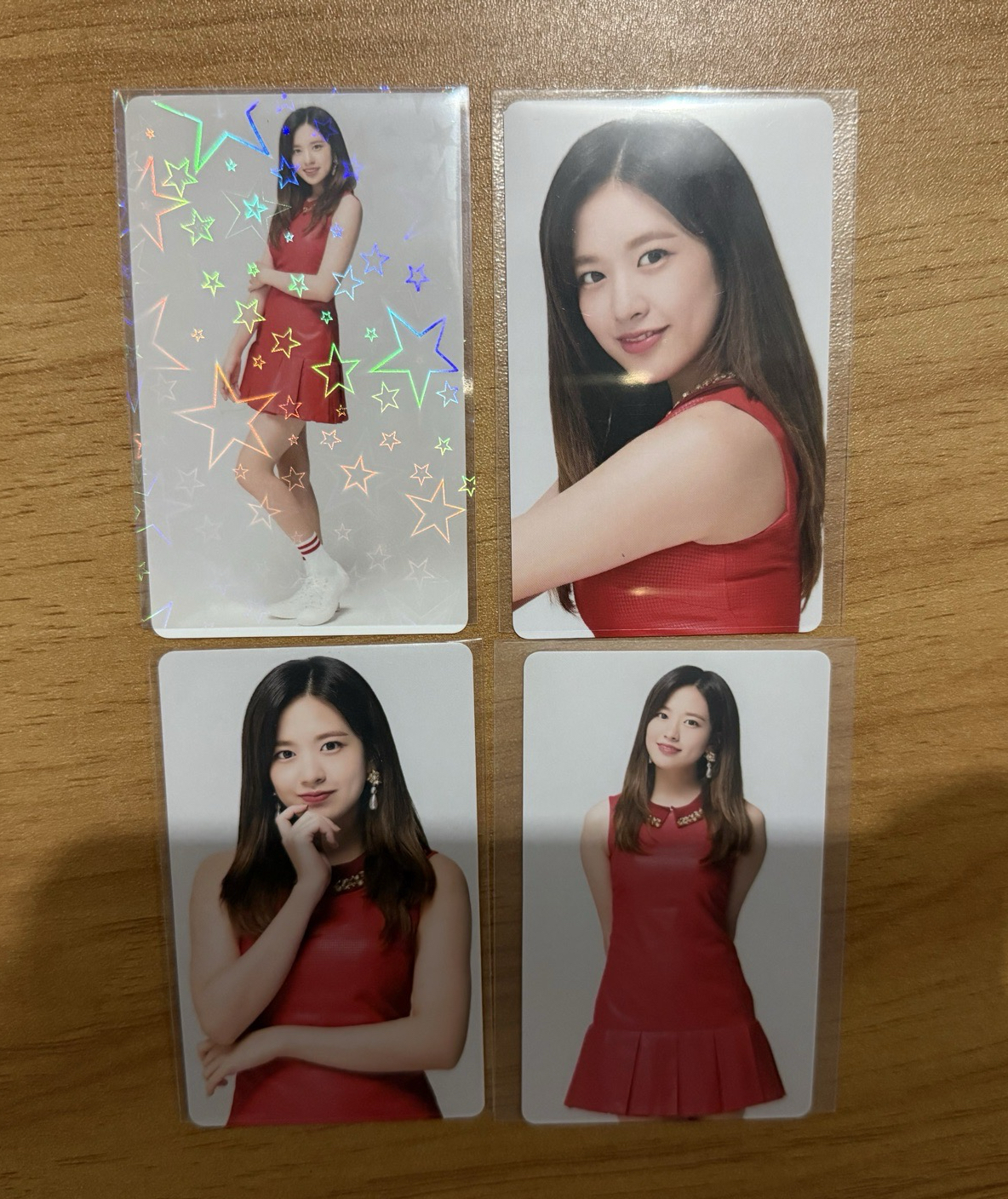 IZONE安俞真小卡（隨機卡）