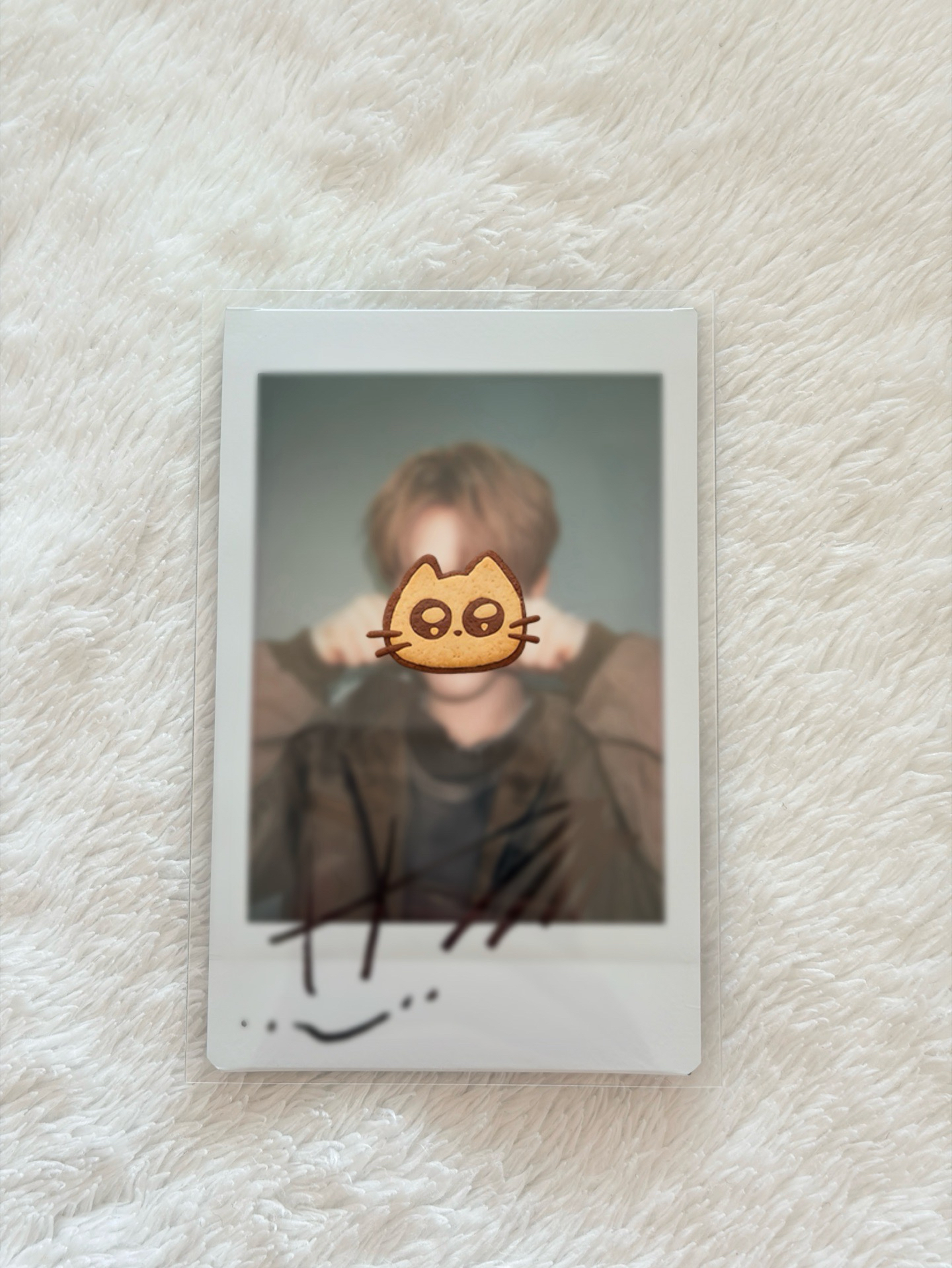 xikers 진식 咸珍植 未公開拍立得