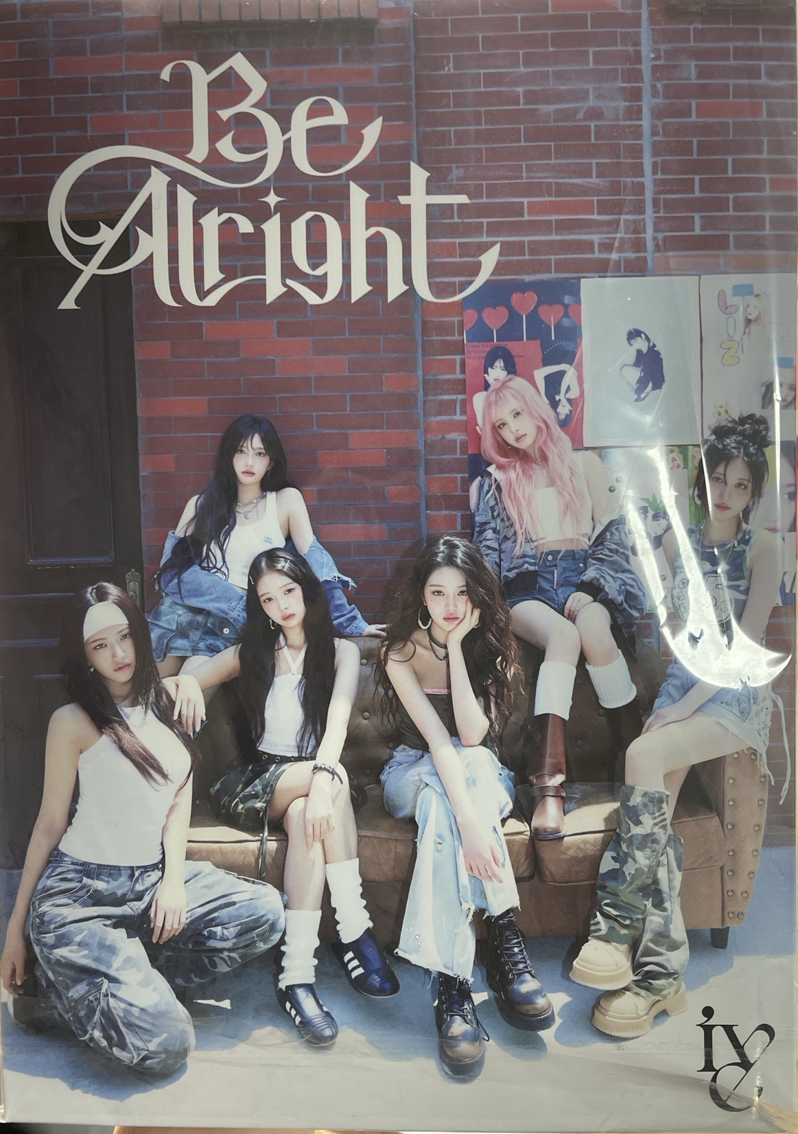 be alright i盤空專