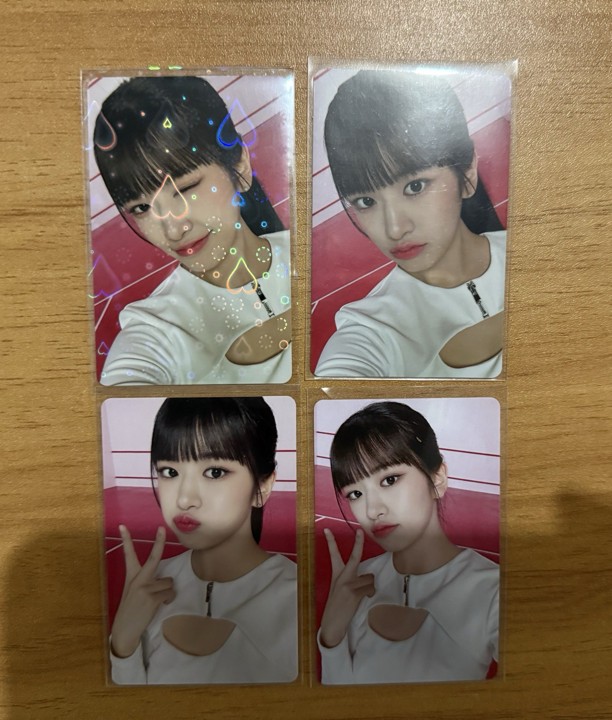 IVE安俞真特典小卡（wave專卡/入場/抽選）