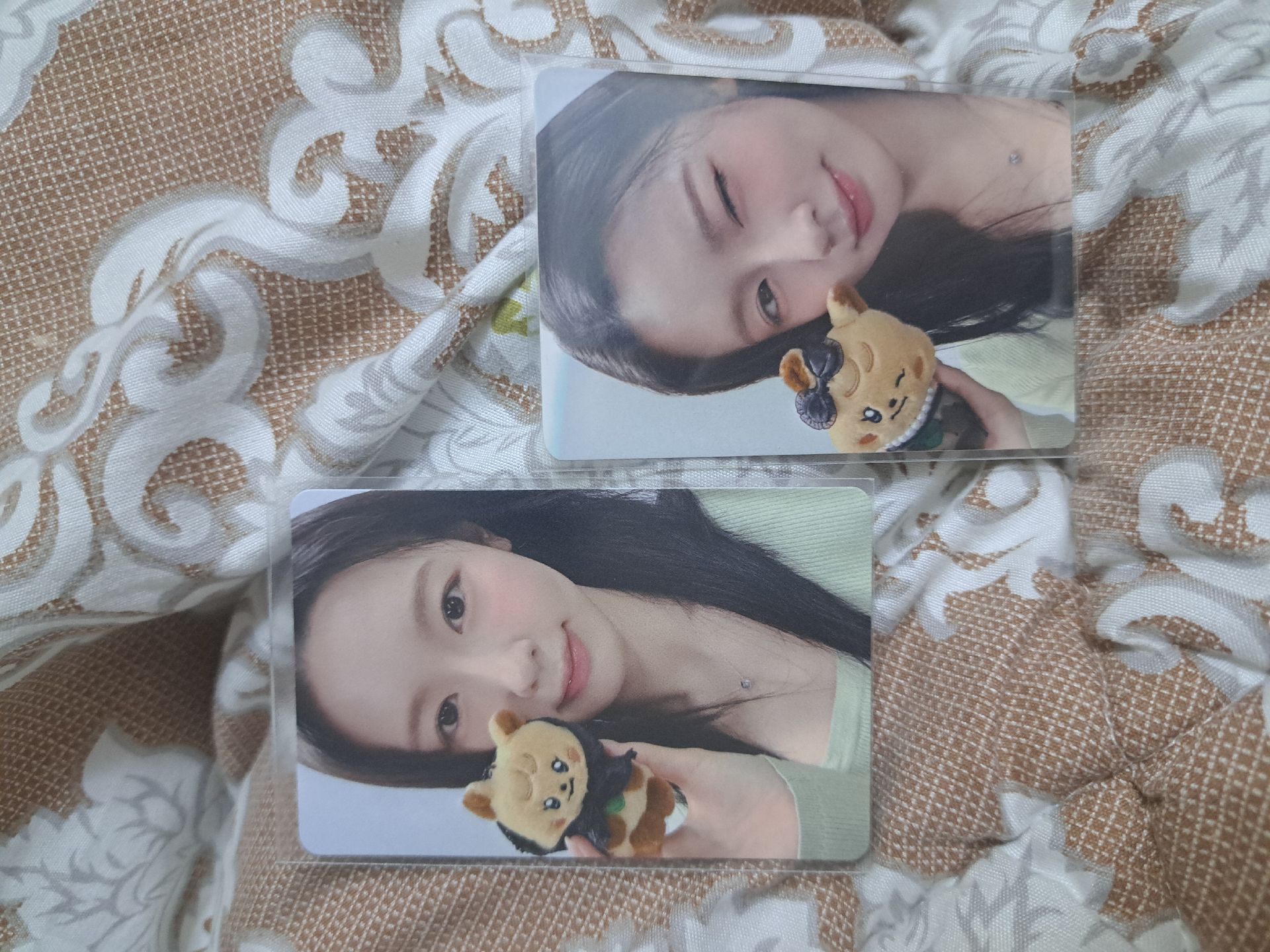 拿娃娃的清純小麵