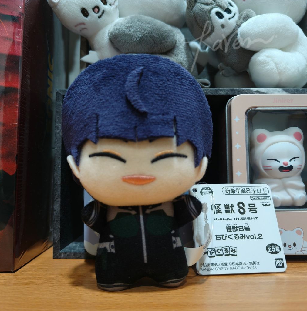 保科 吊娃 努努 怪獸八號