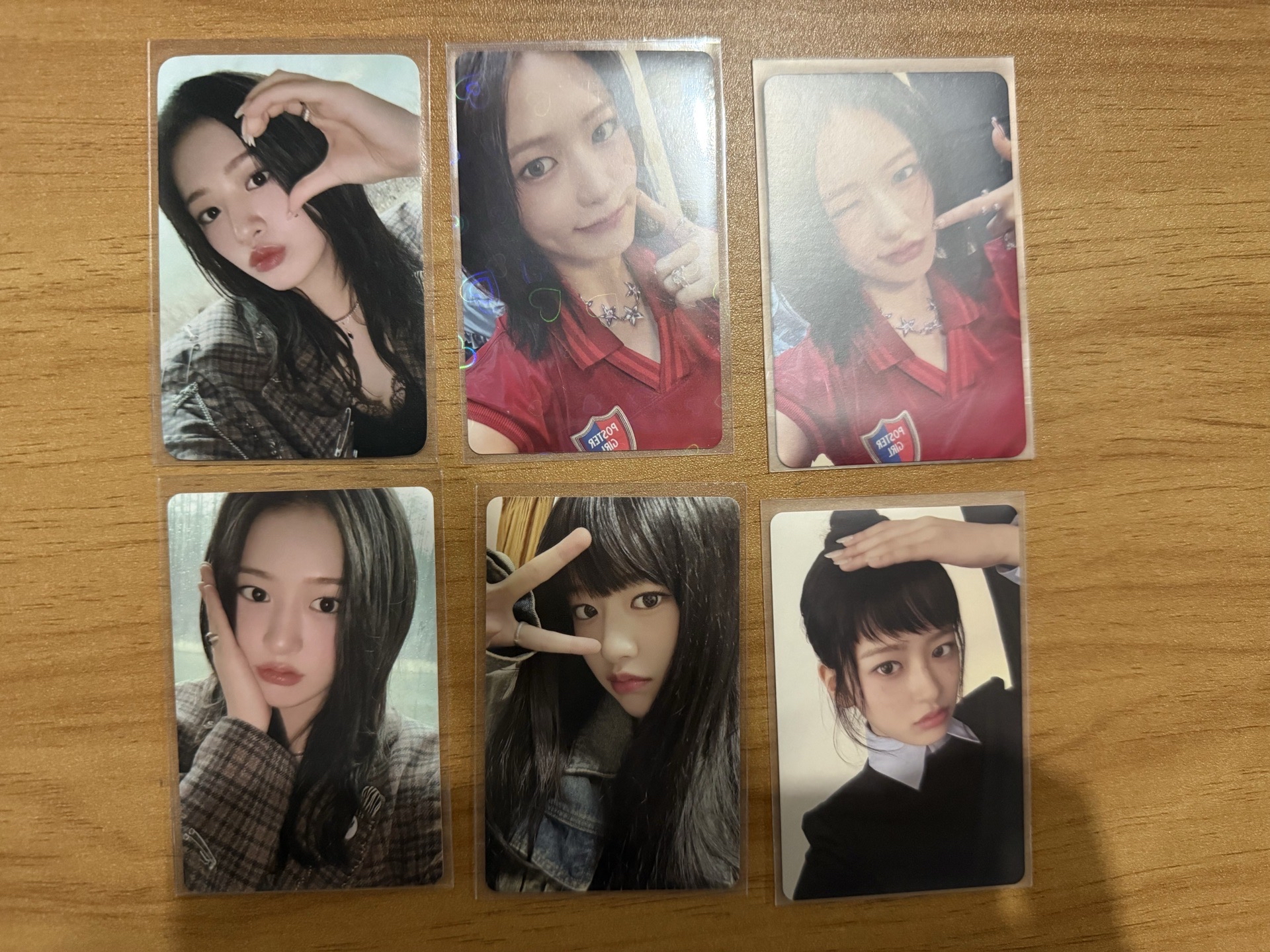 IVE安俞真專卡一盤