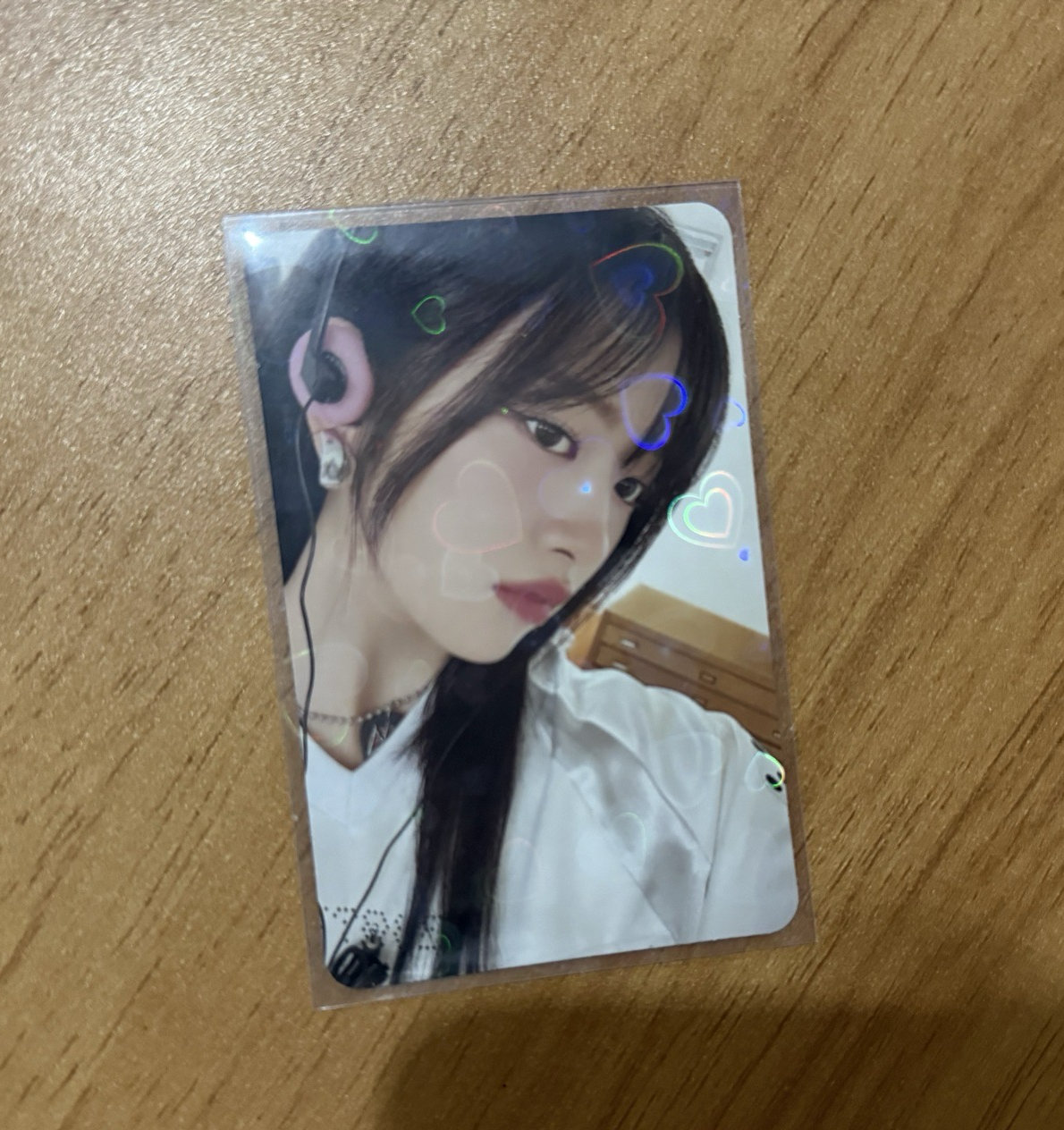 IVE安俞真特典小卡（25年曆星船特典）