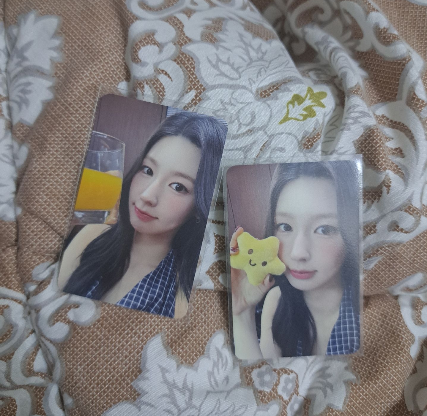 果汁跟星星麵麵