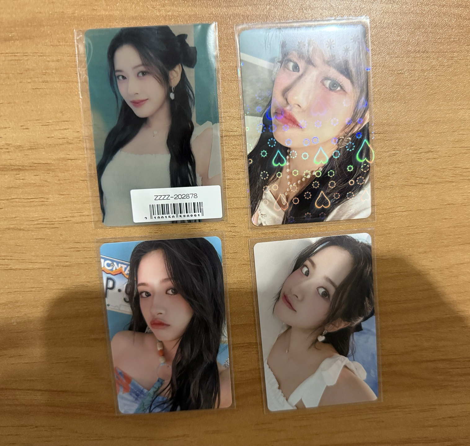 IVE安俞真特典小卡（日專專卡一盤）